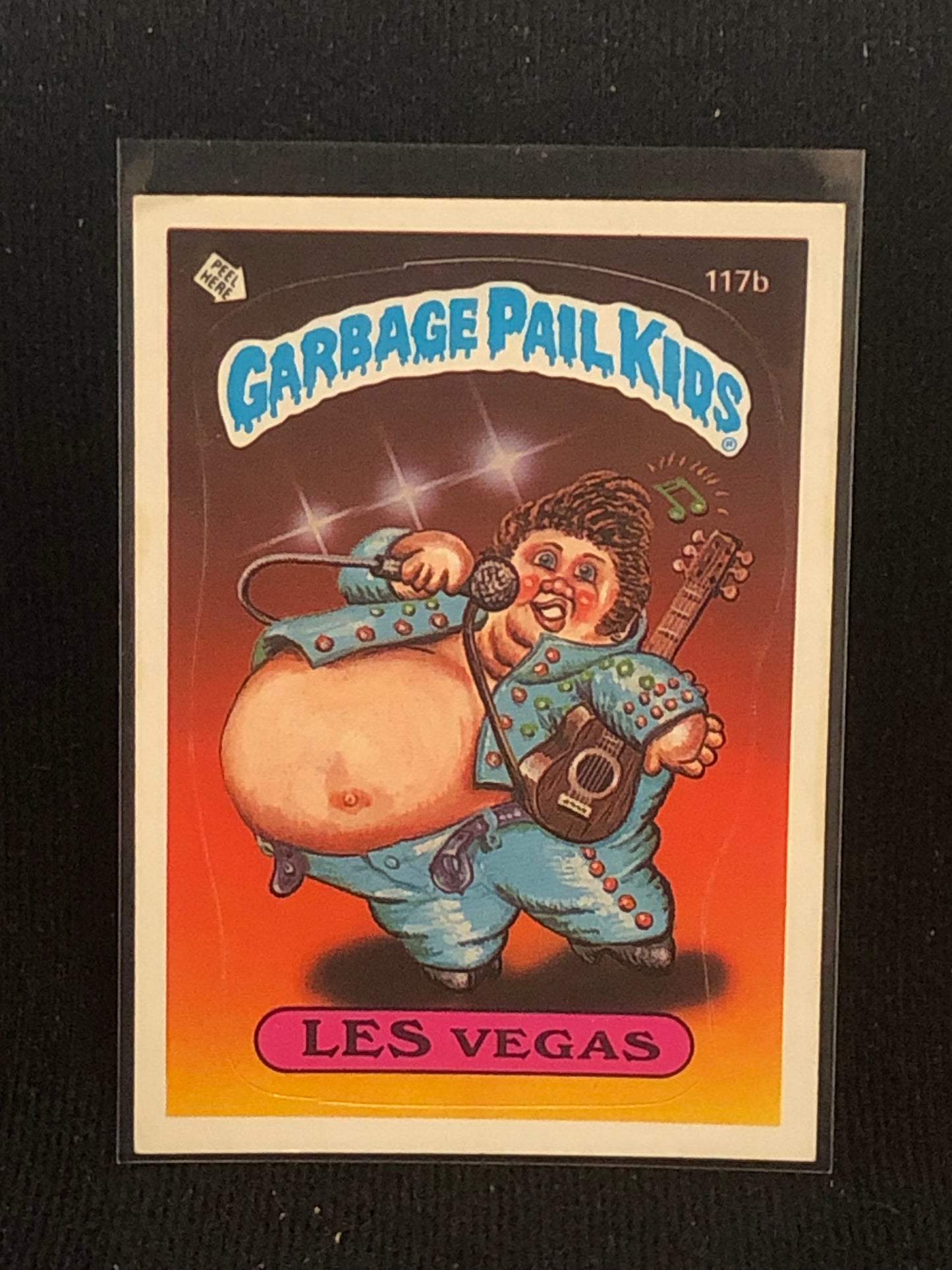 Garbage Pail Kids Original Series 3 (os3) 117b Les Vegas