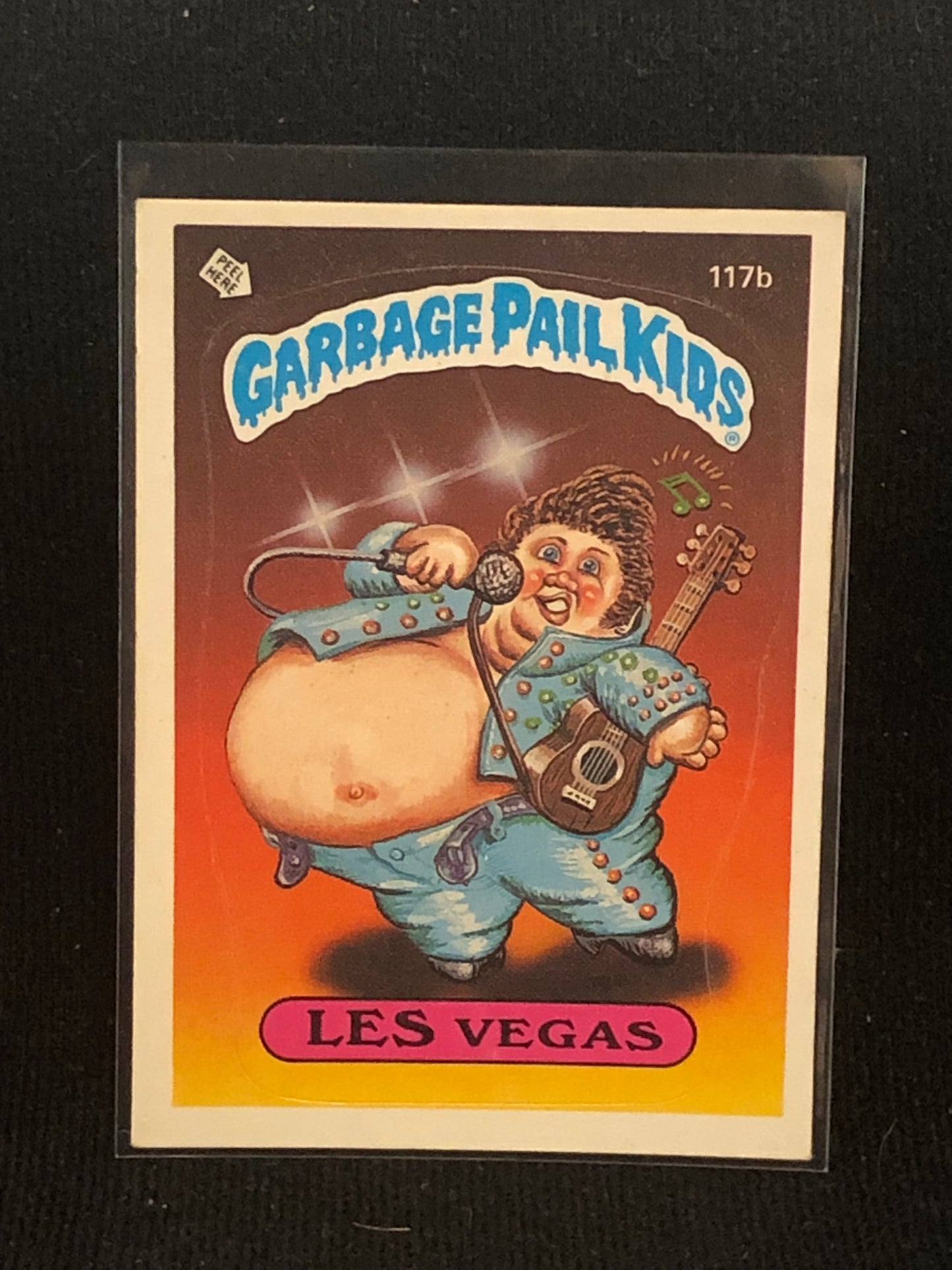 Garbage Pail Kids Original Series 3 (os3) 117b Les Vegas