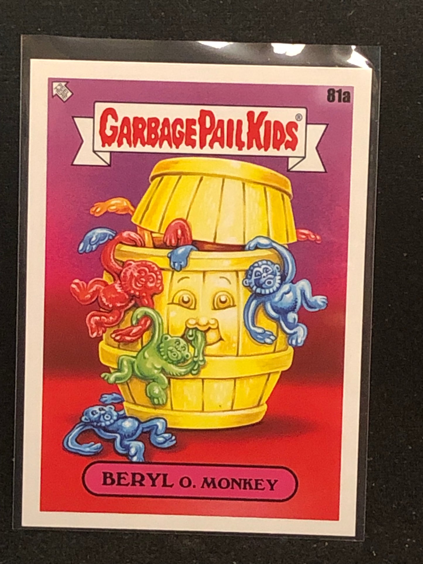 Garbage Pail Kids Kids At Play U-PICK Base Singles