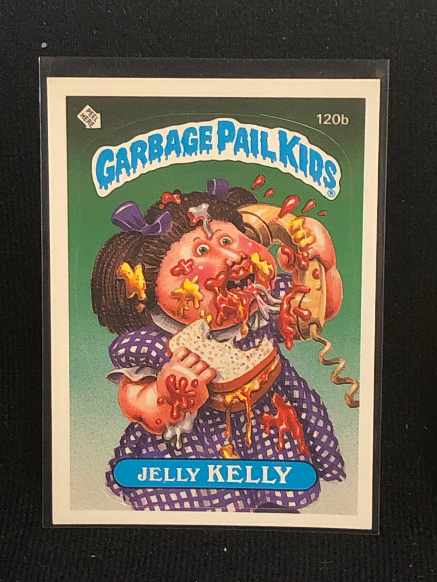 Garbage Pail Kids Original Series 3 (os3) 120b Jelly Kelly