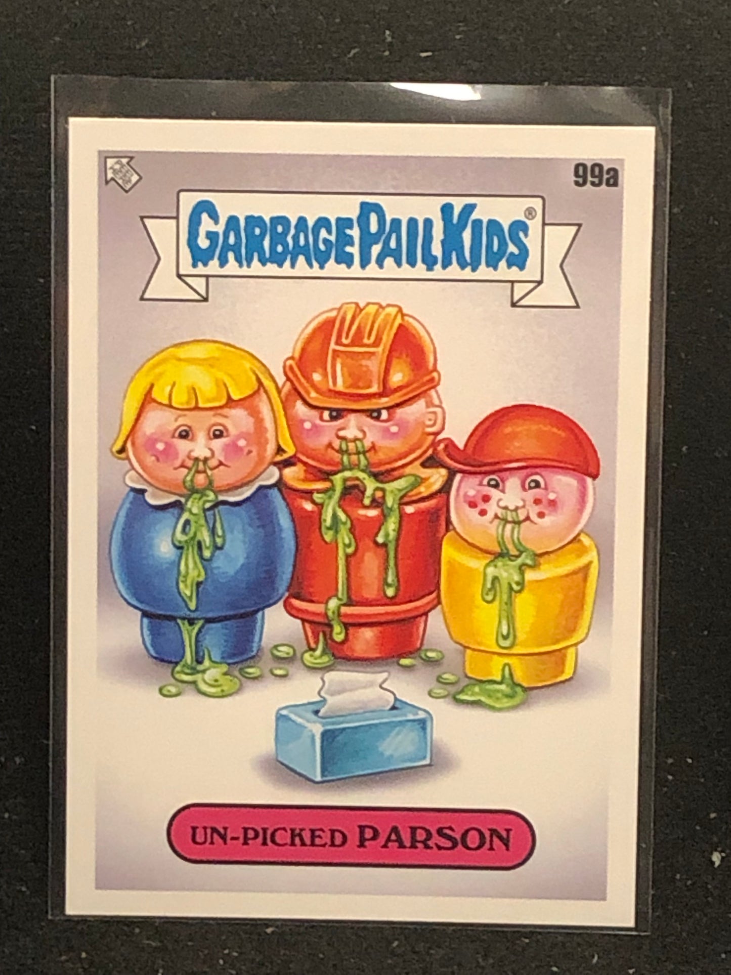 Garbage Pail Kids Kids At Play U-PICK Base Singles