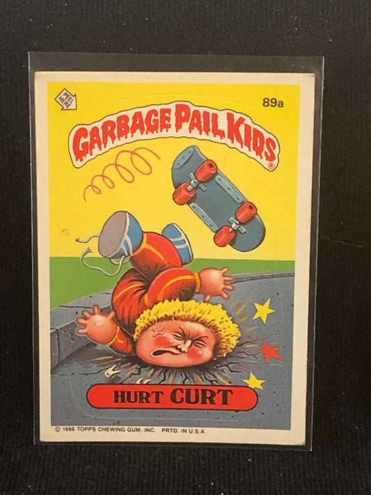 Garbage Pail Kids Original Series 3 (os3) 89a Hurt Curt