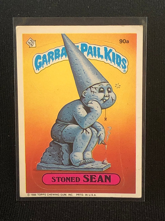 Garbage Pail Kids Original Series 3 (os3) 90a Stoned Sean