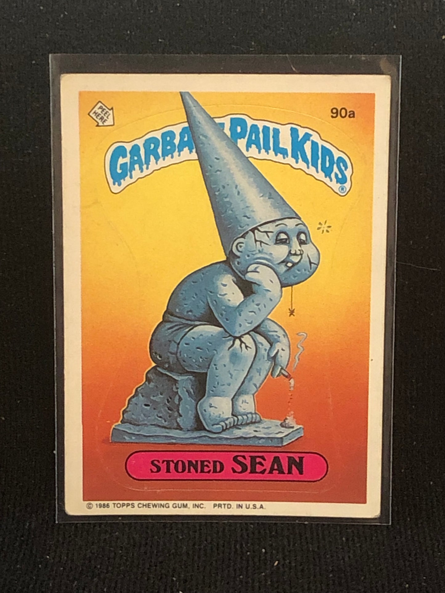 Garbage Pail Kids Original Series 3 (os3) 90a Stoned Sean