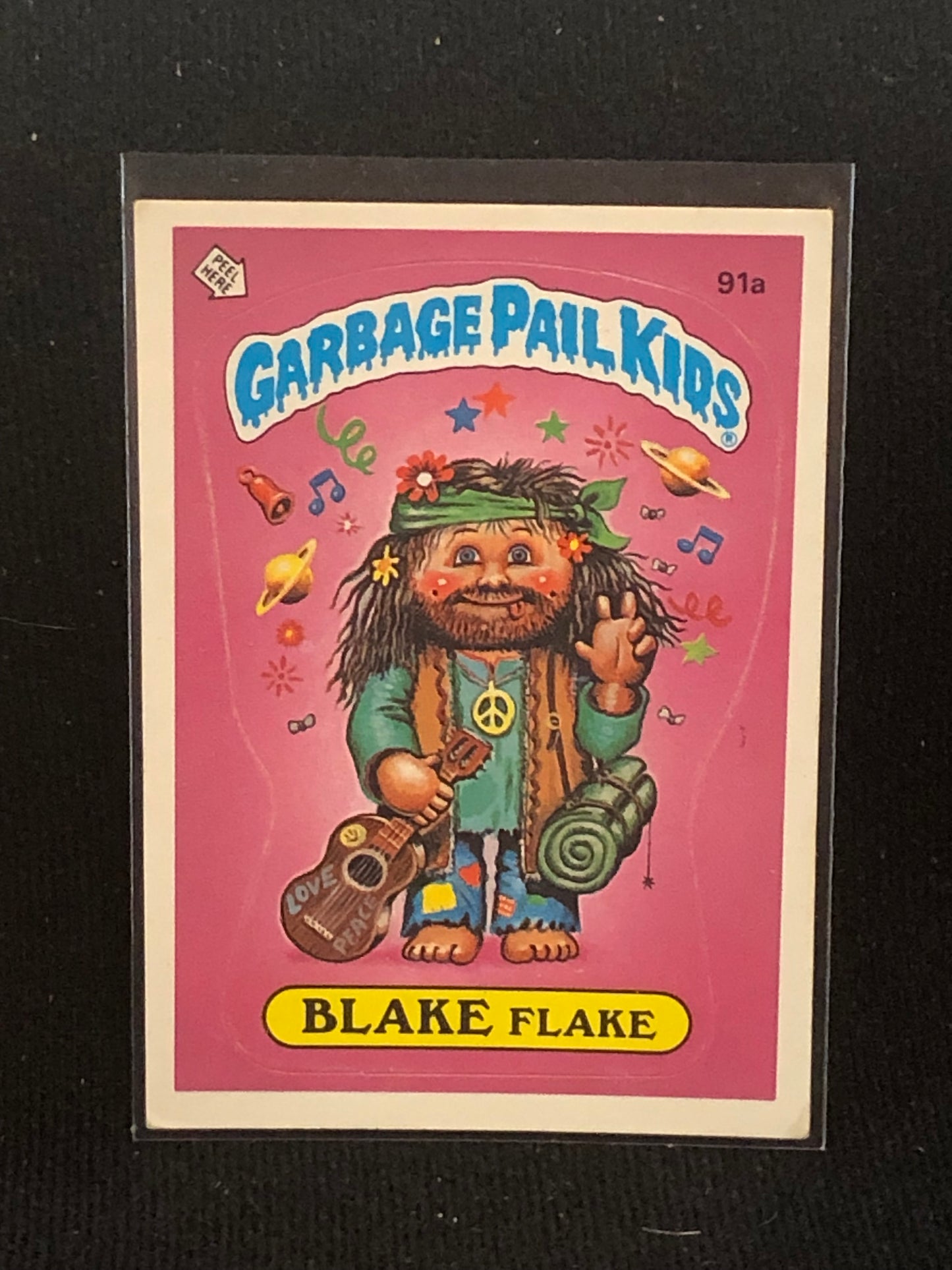 Garbage Pail Kids Original Series 3 (os3) 91a Blake Flake