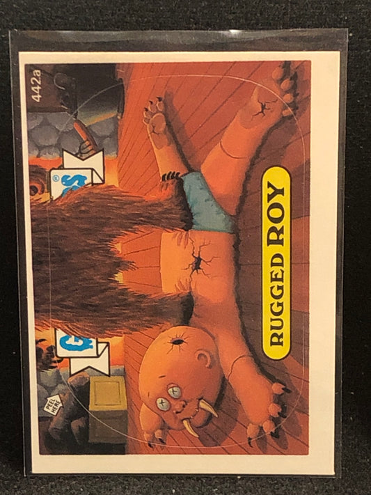 Garbage Pail Kids Original Series 11 (os11) 442a Rugged Roy
