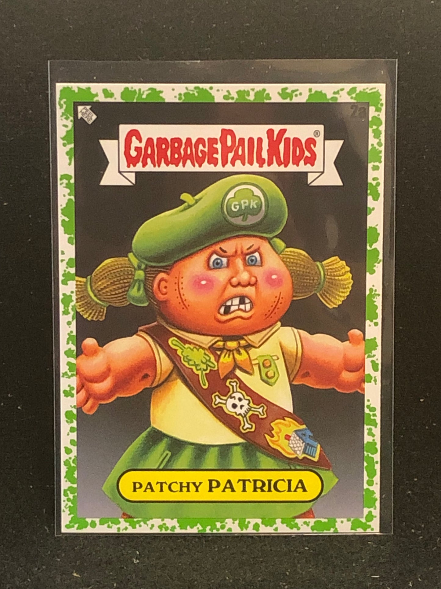 Garbage Pail Kids Kids At Play U-PICK Green Parallel Singles 1a-50b