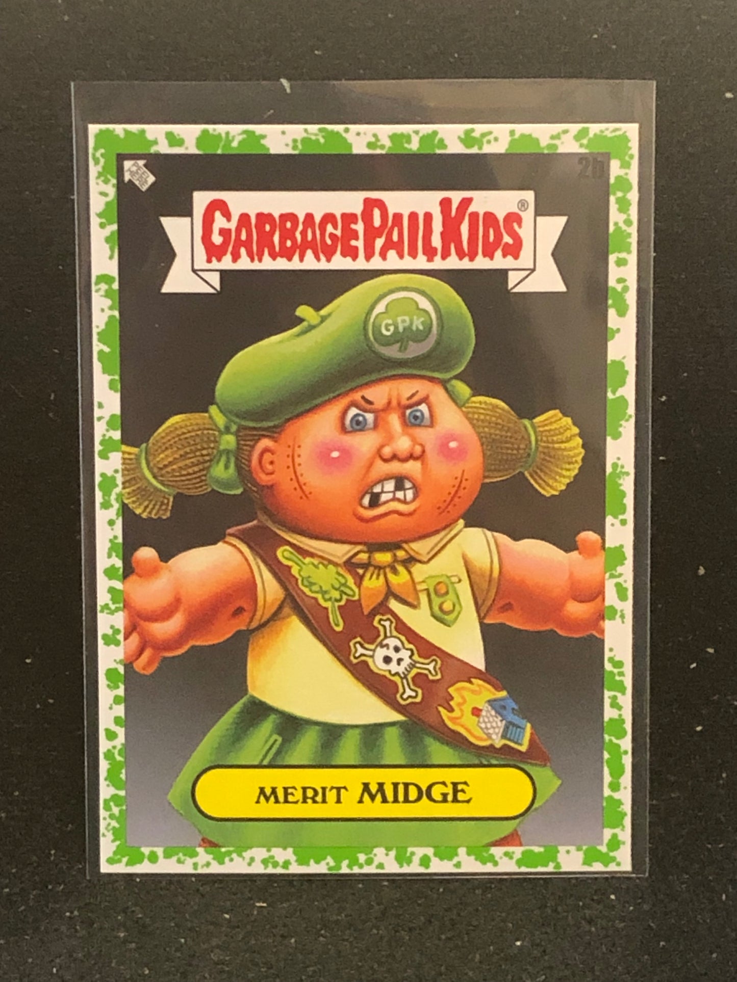 Garbage Pail Kids Kids At Play U-PICK Green Parallel Singles 1a-50b