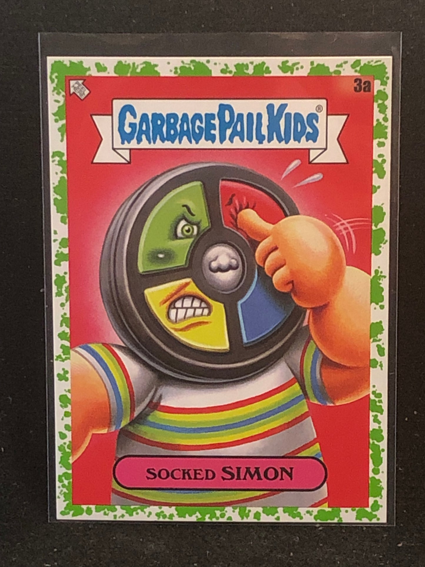 Garbage Pail Kids Kids At Play U-PICK Green Parallel Singles 1a-50b