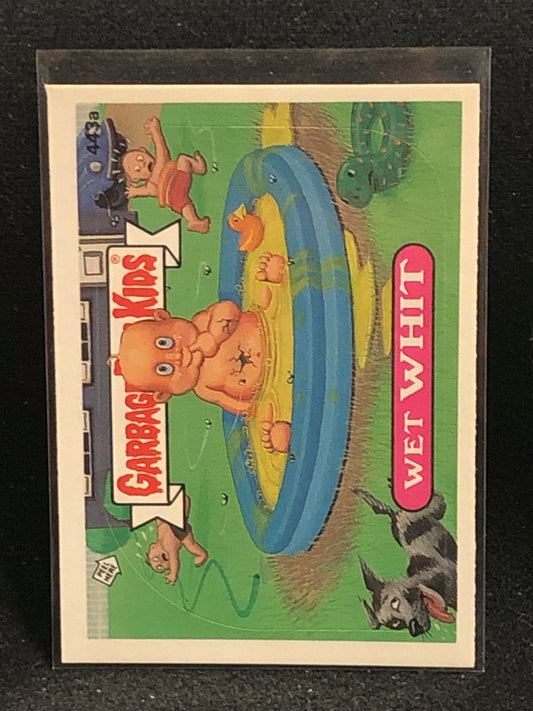 Garbage Pail Kids Original Series 11 (os11) 443a Wet Whit