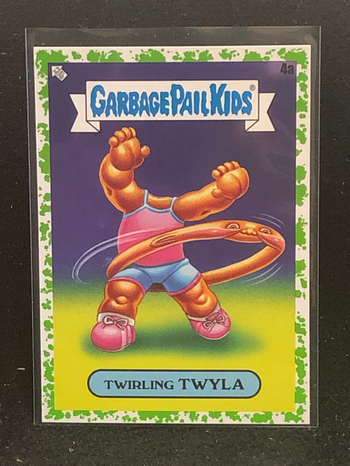 Garbage Pail Kids Kids At Play U-PICK Green Parallel Singles 1a-50b