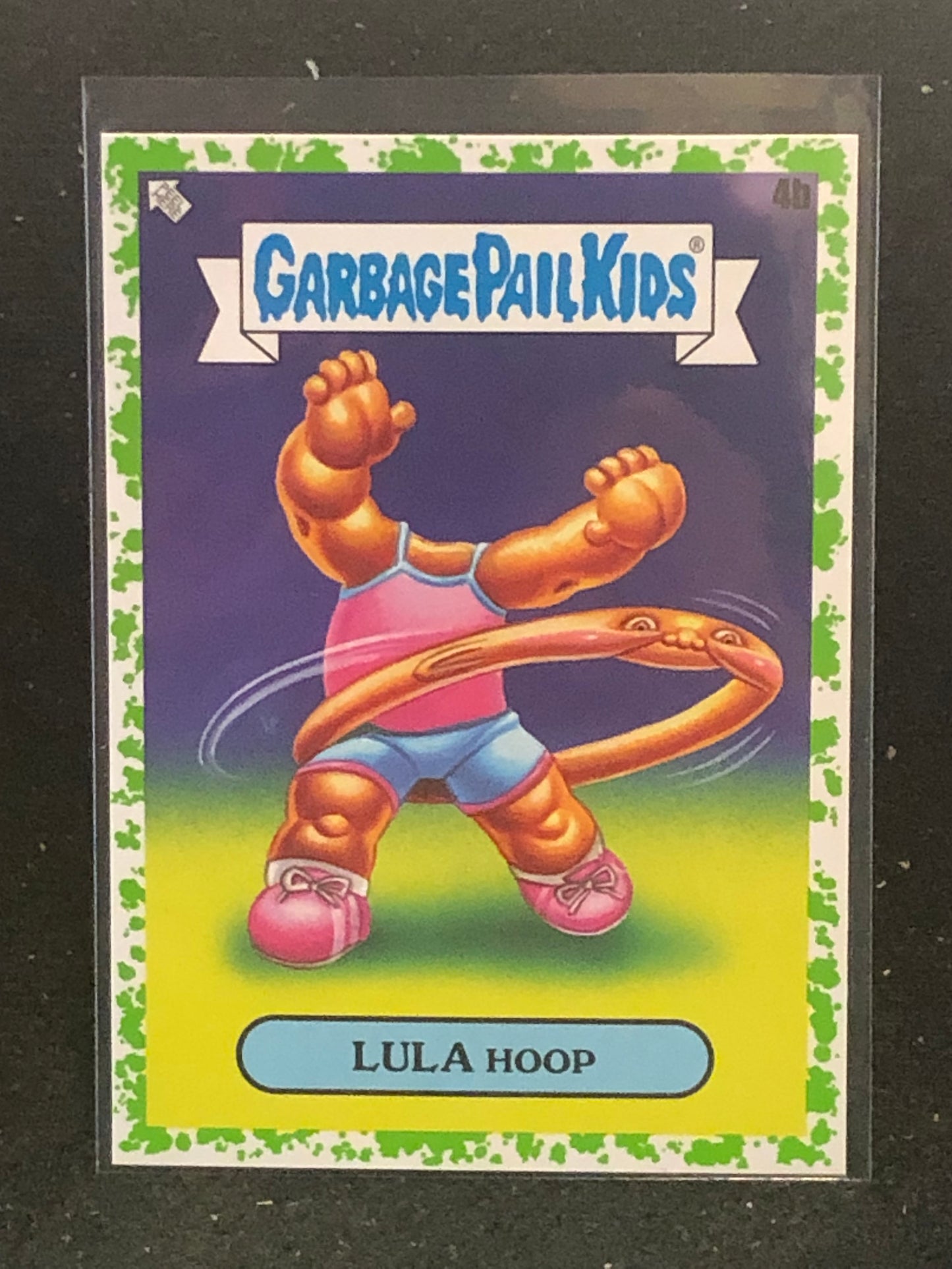 Garbage Pail Kids Kids At Play U-PICK Green Parallel Singles 1a-50b