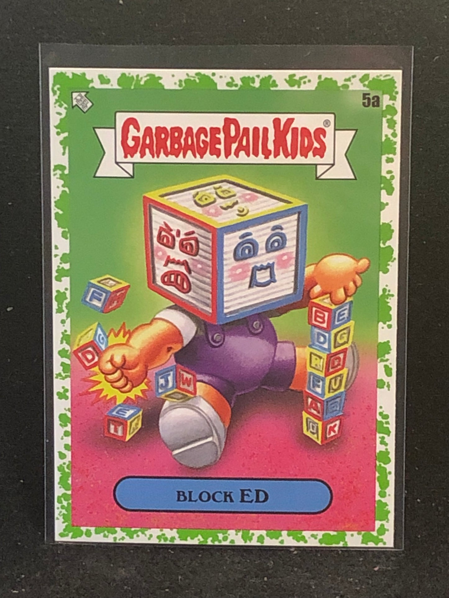 Garbage Pail Kids Kids At Play U-PICK Green Parallel Singles 1a-50b