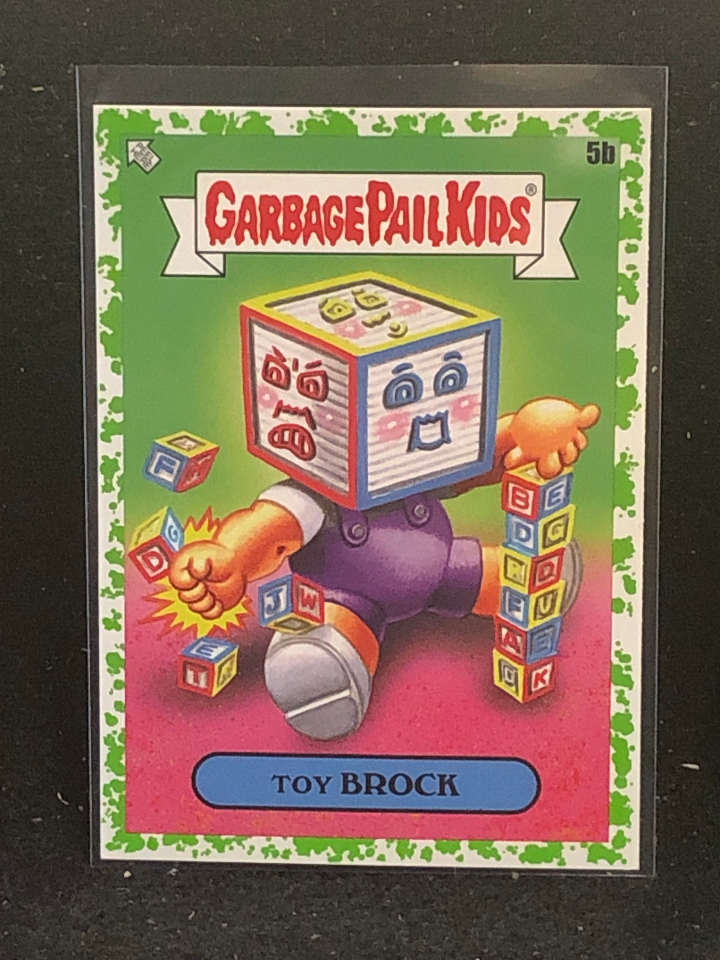 Garbage Pail Kids Kids At Play U-PICK Green Parallel Singles 1a-50b