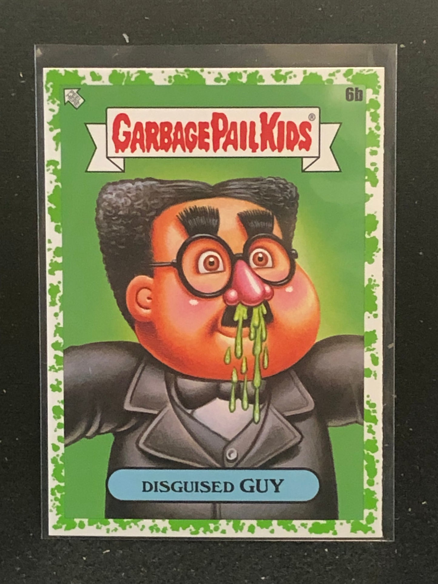 Garbage Pail Kids Kids At Play U-PICK Green Parallel Singles 1a-50b