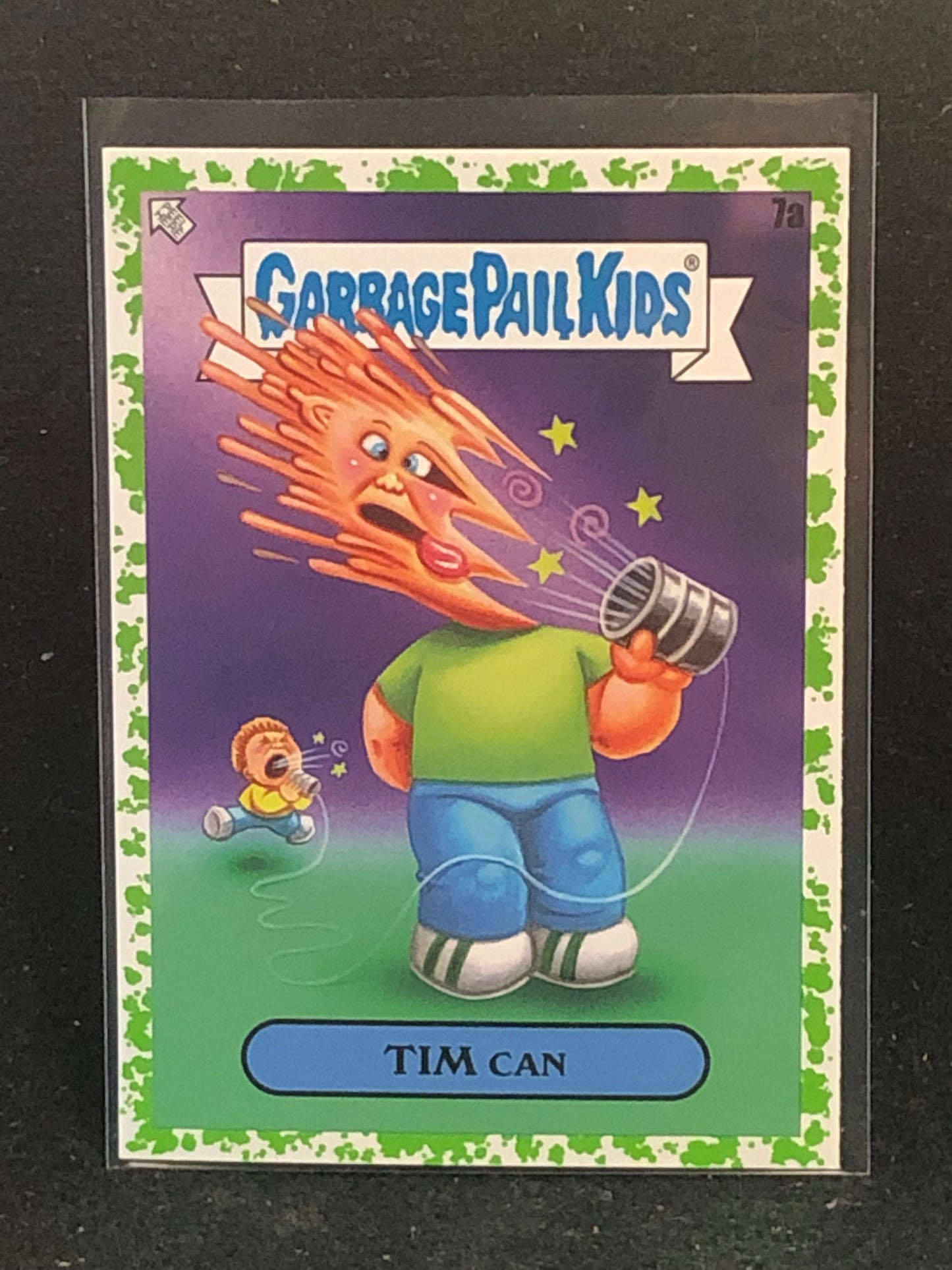 Garbage Pail Kids Kids At Play U-PICK Green Parallel Singles 1a-50b