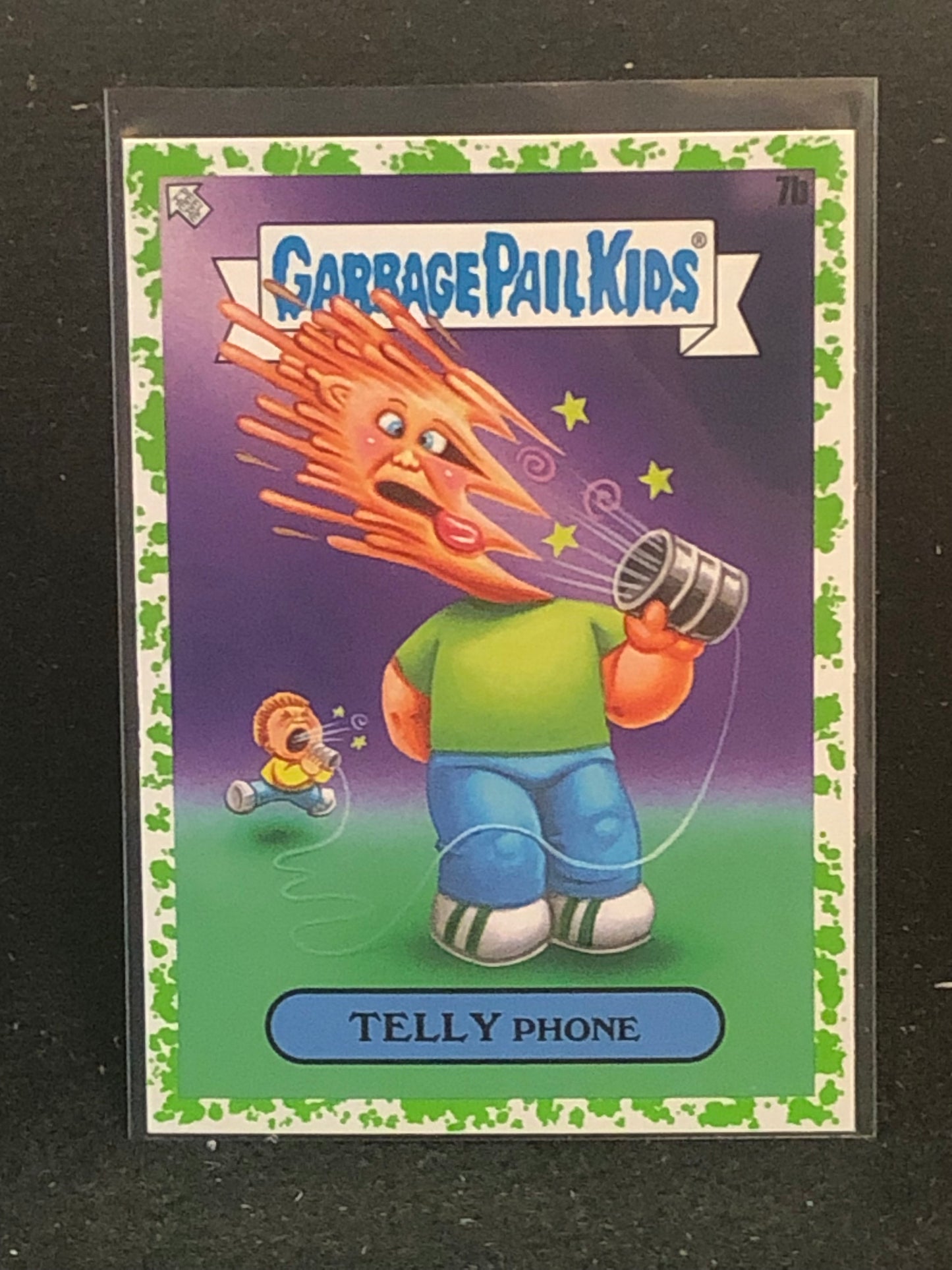 Garbage Pail Kids Kids At Play U-PICK Green Parallel Singles 1a-50b