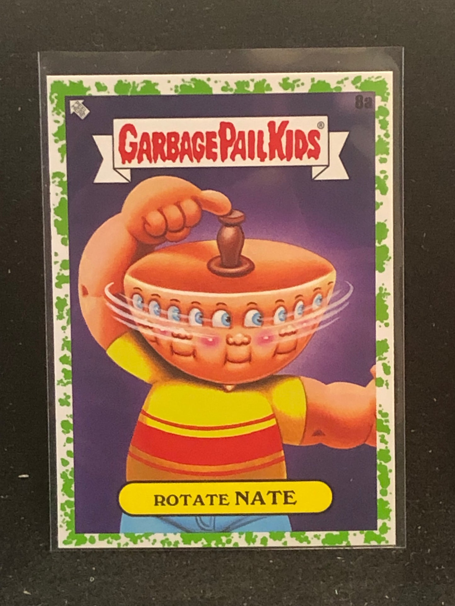 Garbage Pail Kids Kids At Play U-PICK Green Parallel Singles 1a-50b