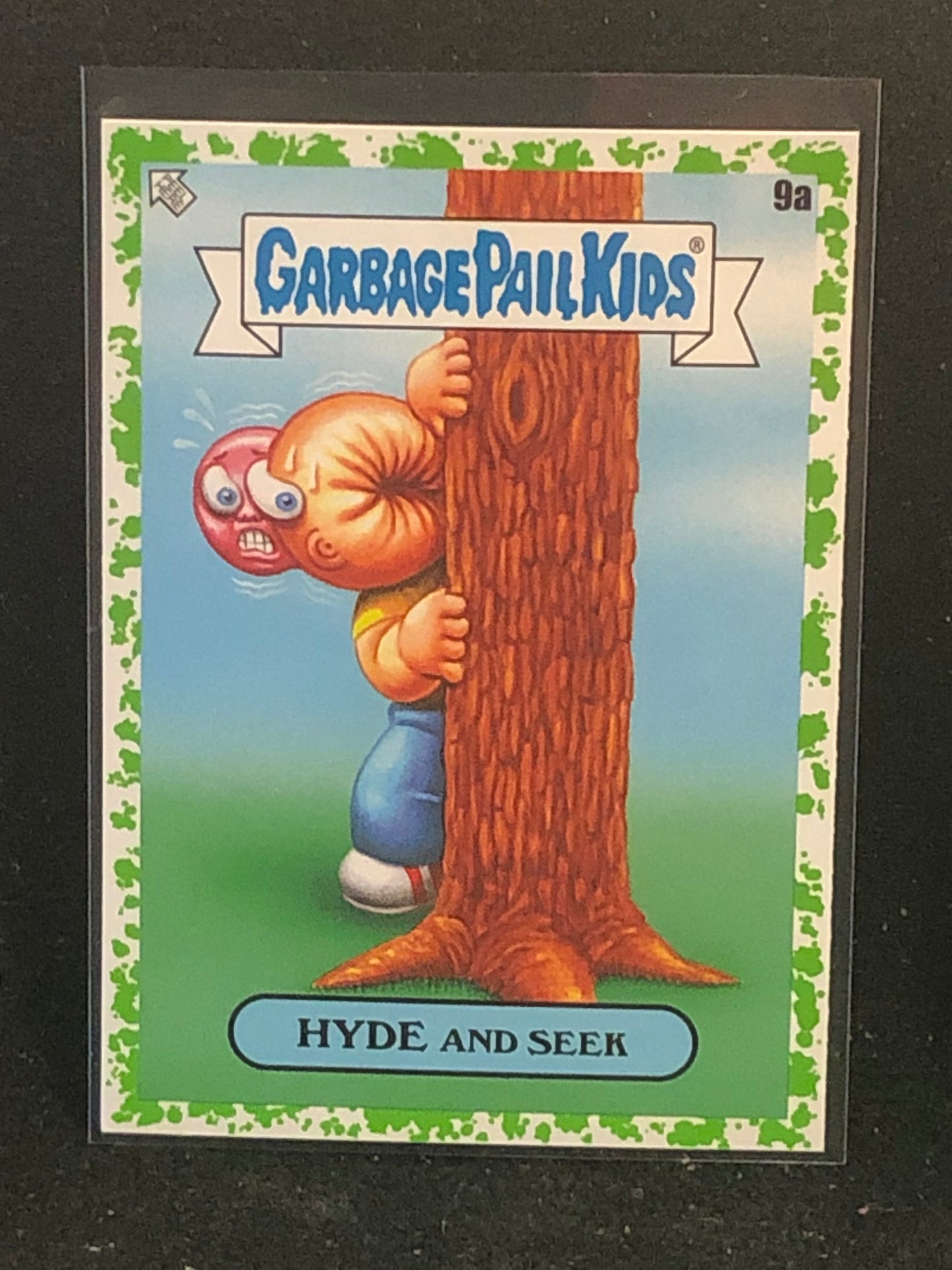 Garbage Pail Kids Kids At Play U-PICK Green Parallel Singles 1a-50b