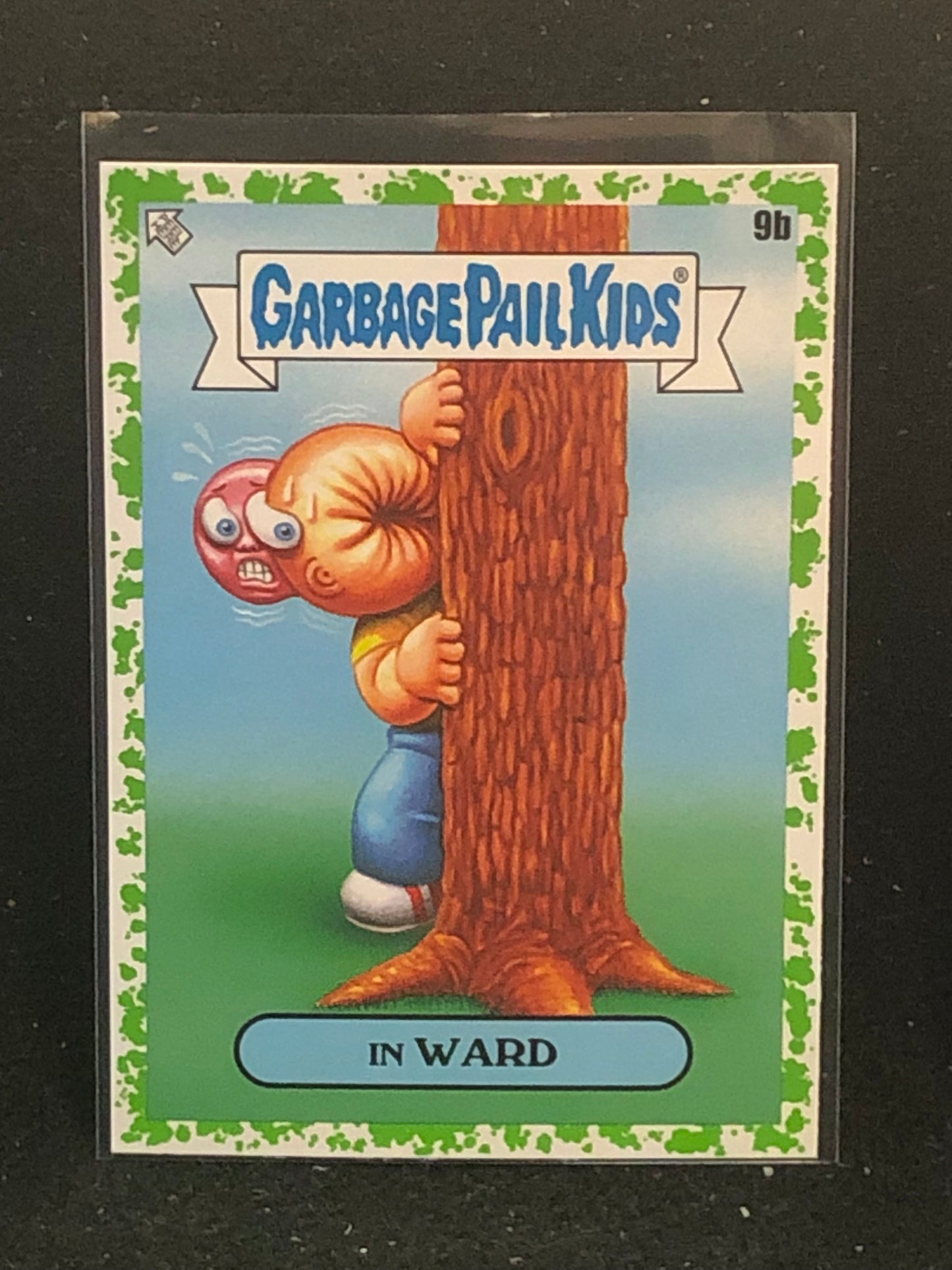 Garbage Pail Kids Kids At Play U-PICK Green Parallel Singles 1a-50b