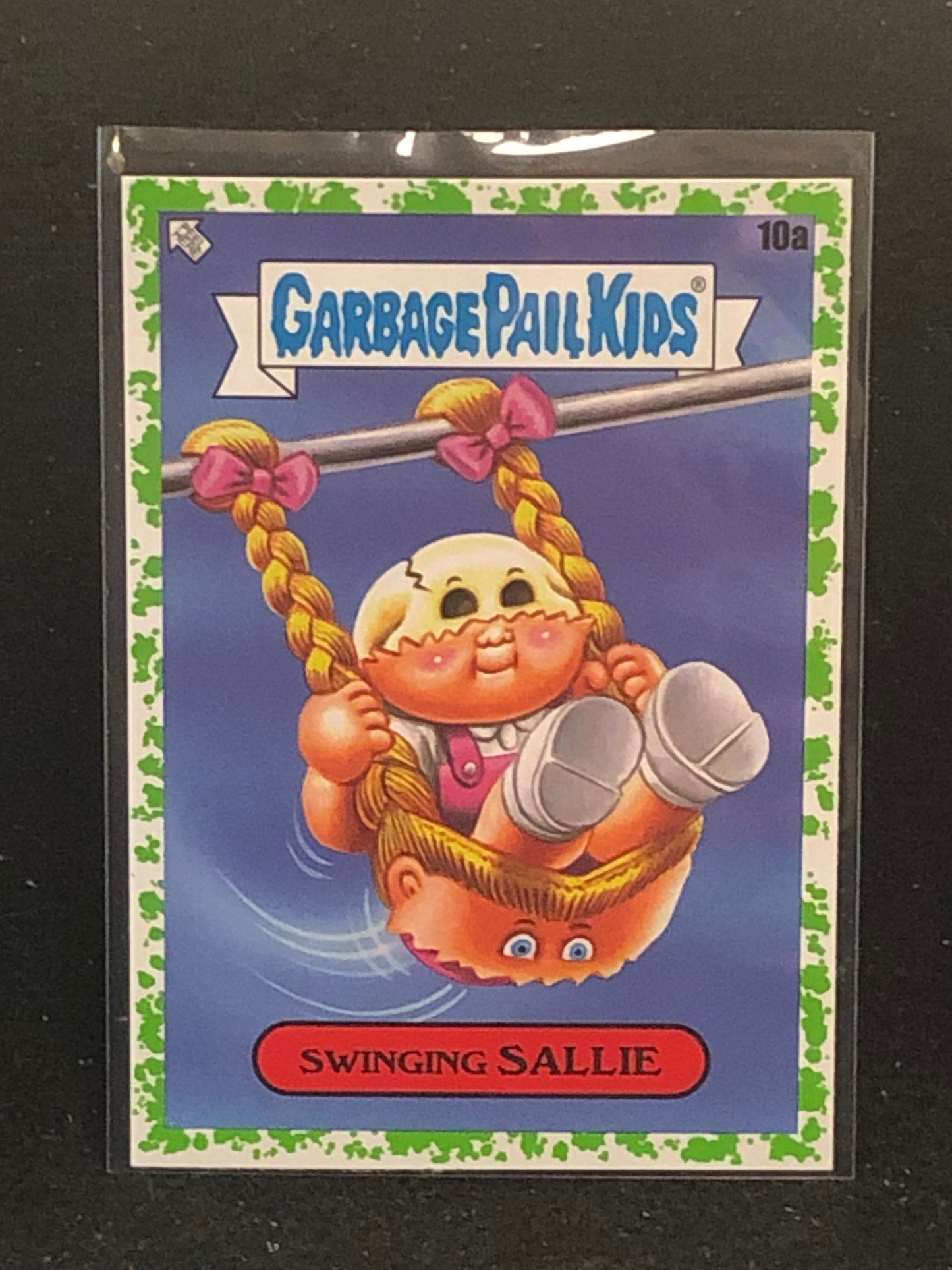 Garbage Pail Kids Kids At Play U-PICK Green Parallel Singles 1a-50b