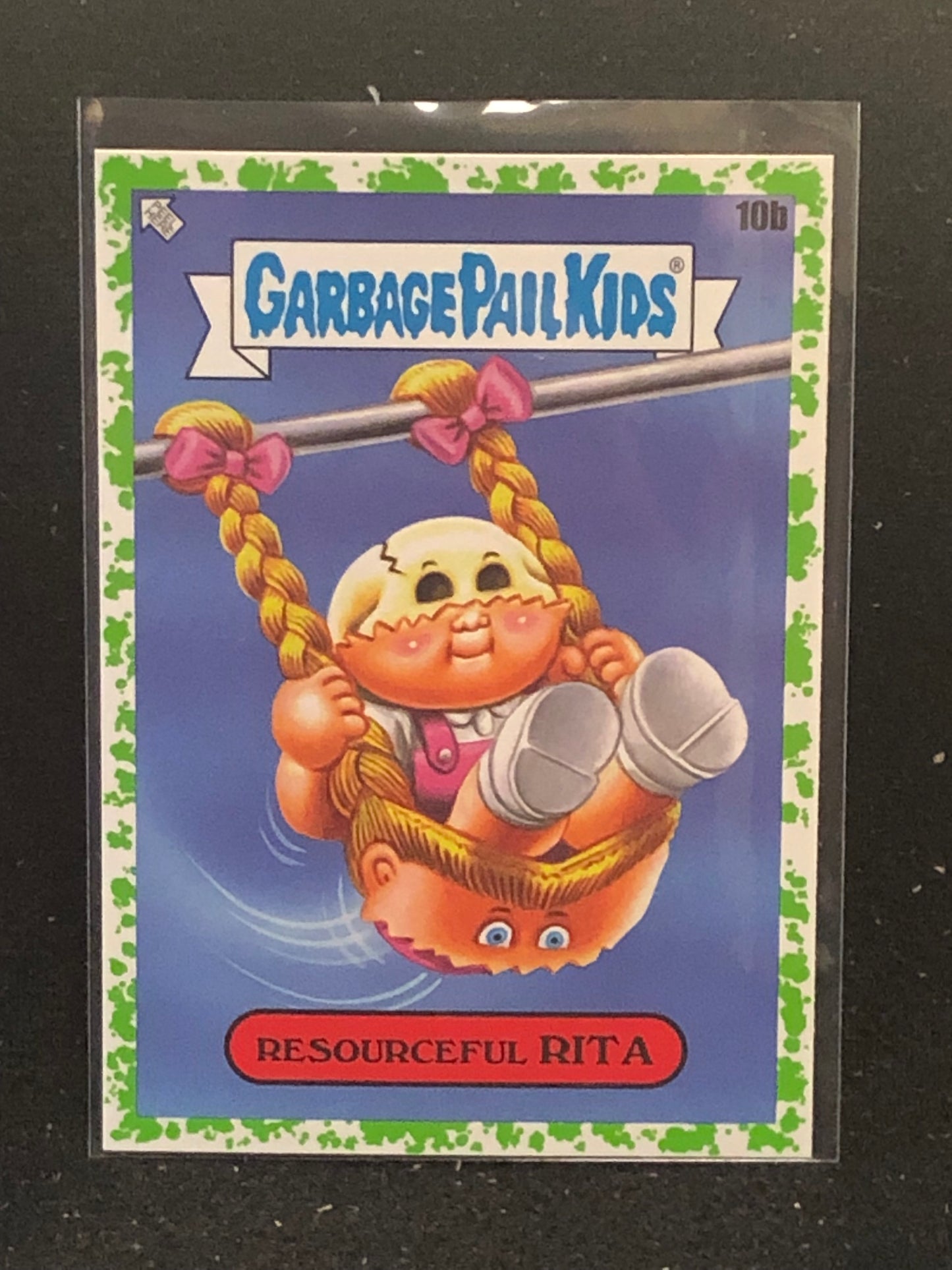 Garbage Pail Kids Kids At Play U-PICK Green Parallel Singles 1a-50b