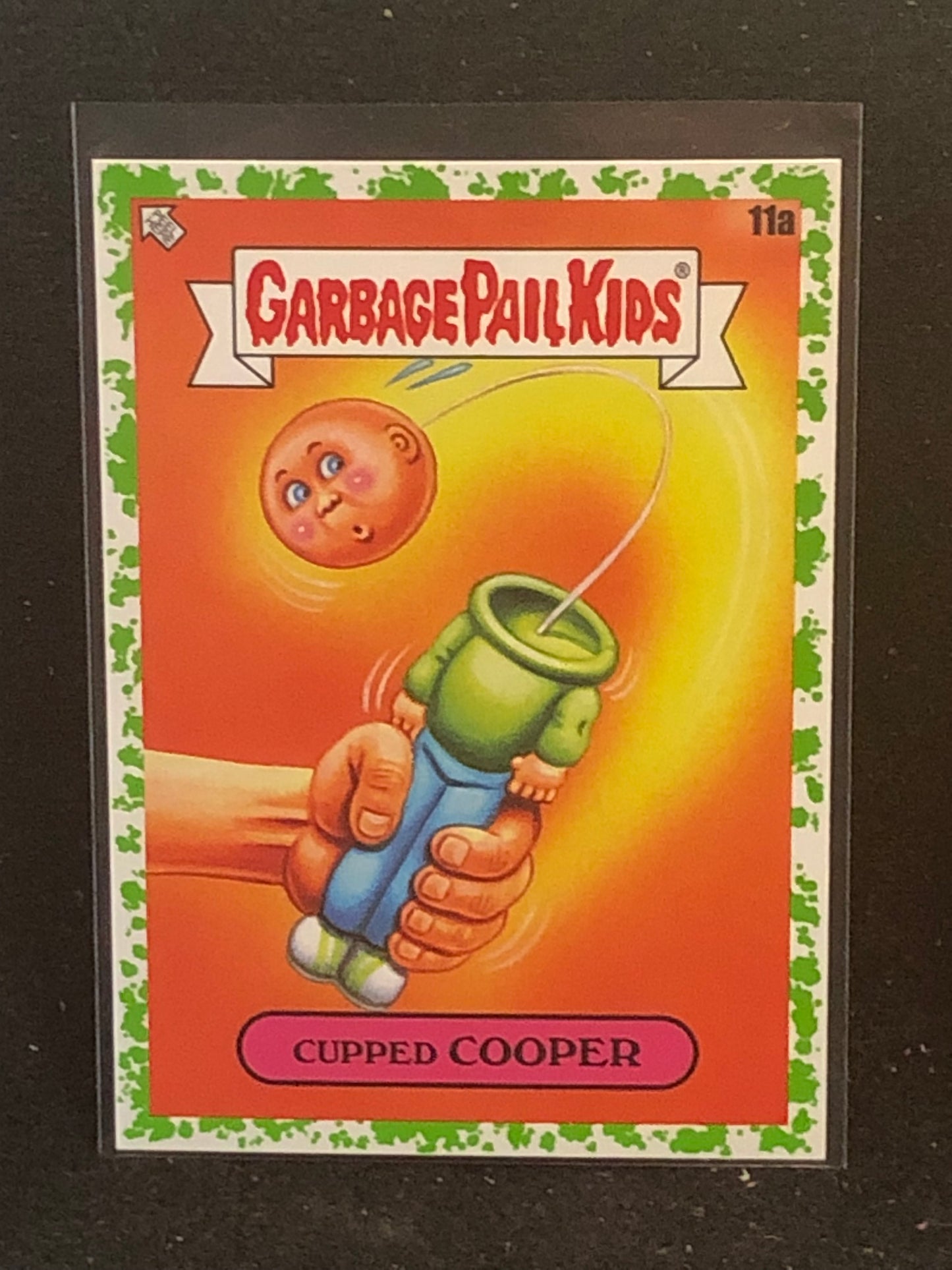 Garbage Pail Kids Kids At Play U-PICK Green Parallel Singles 1a-50b