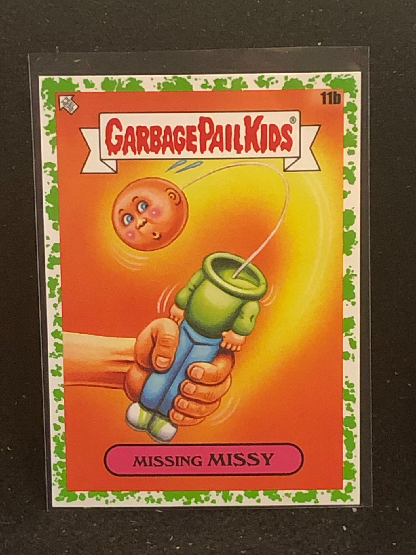 Garbage Pail Kids Kids At Play U-PICK Green Parallel Singles 1a-50b