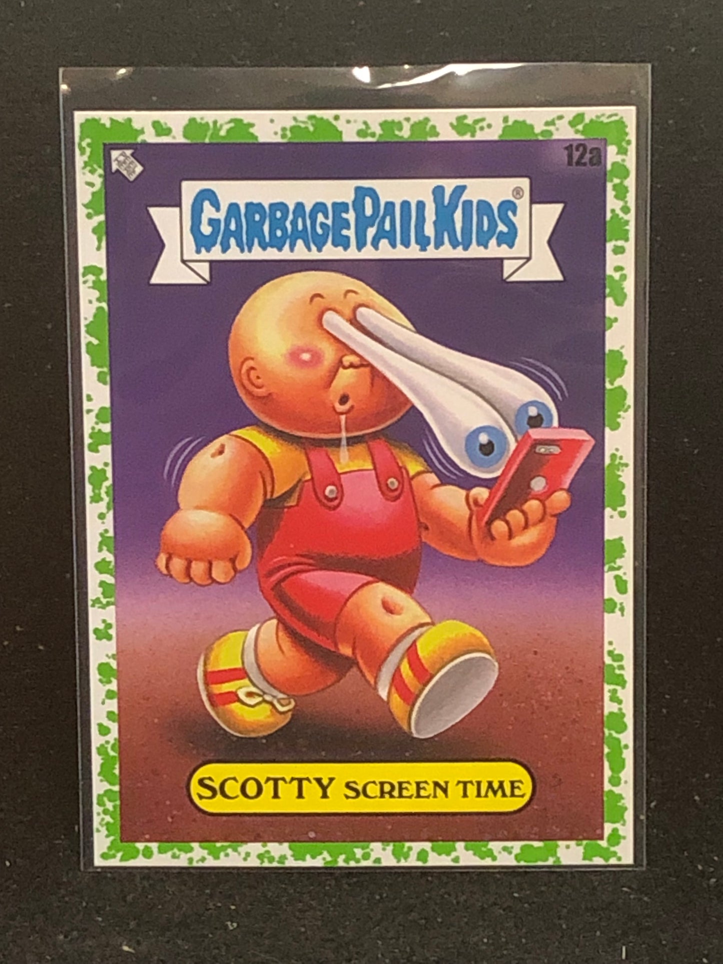 Garbage Pail Kids Kids At Play U-PICK Green Parallel Singles 1a-50b