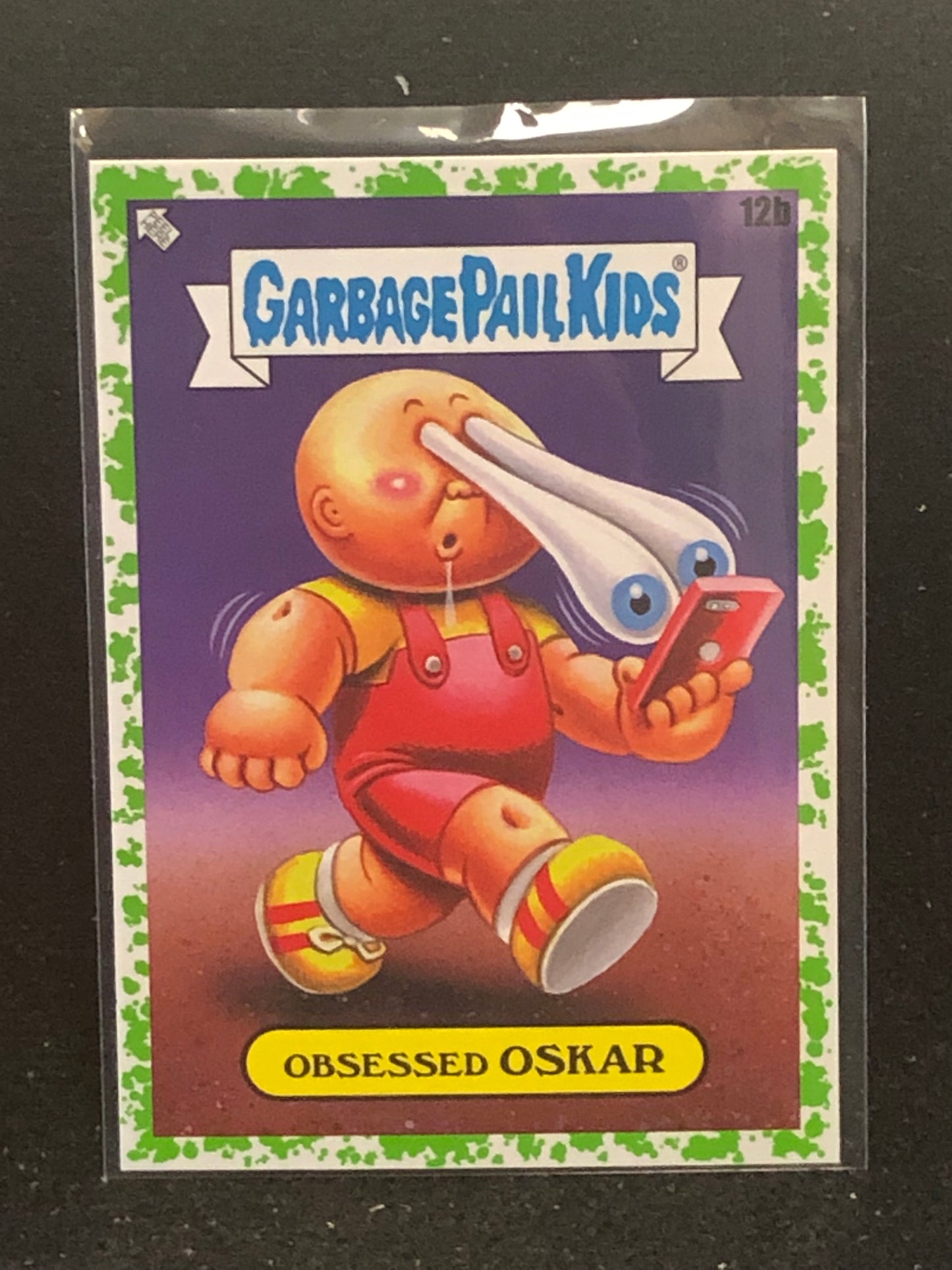 Garbage Pail Kids Kids At Play U-PICK Green Parallel Singles 1a-50b