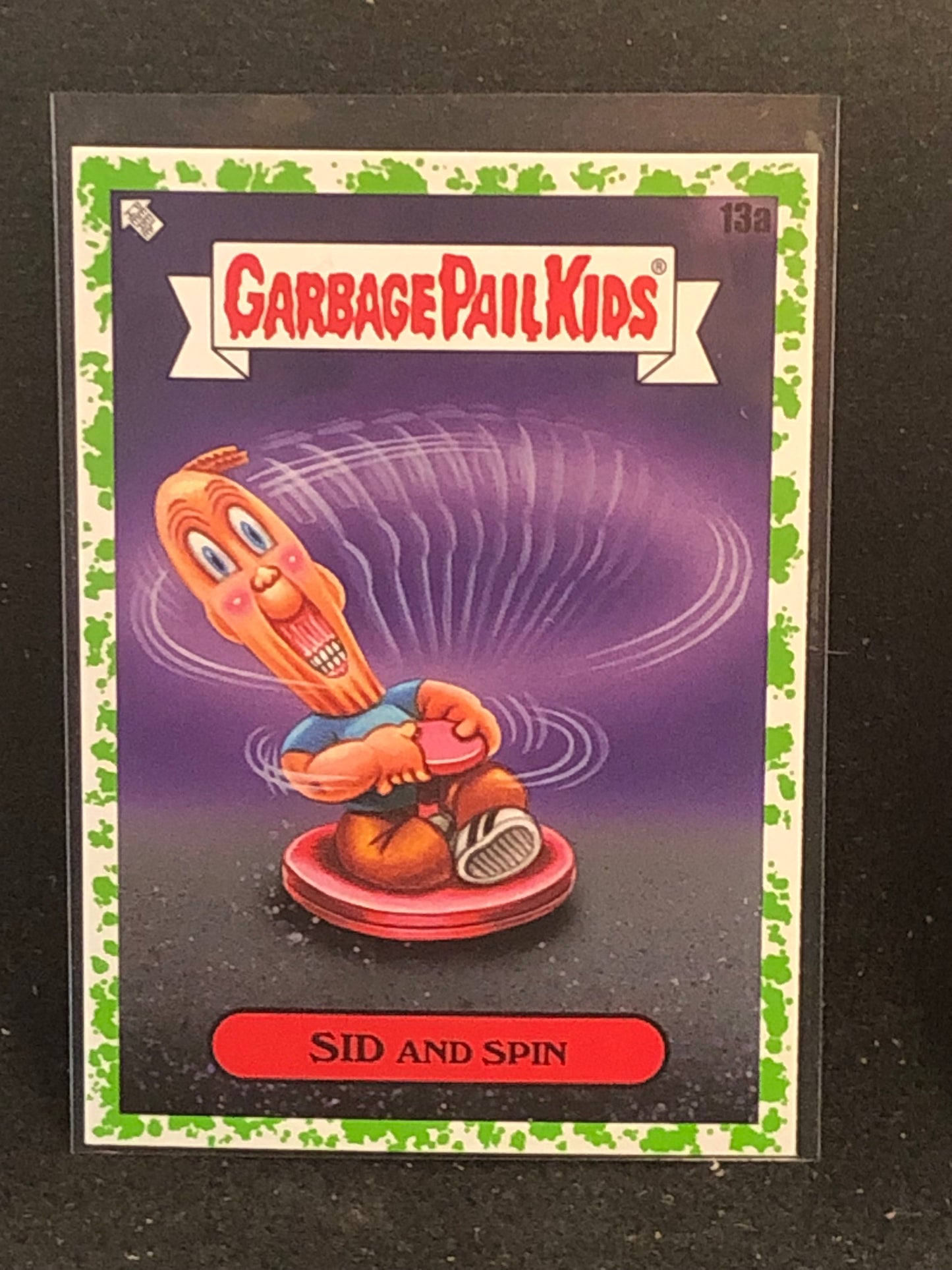 Garbage Pail Kids Kids At Play U-PICK Green Parallel Singles 1a-50b