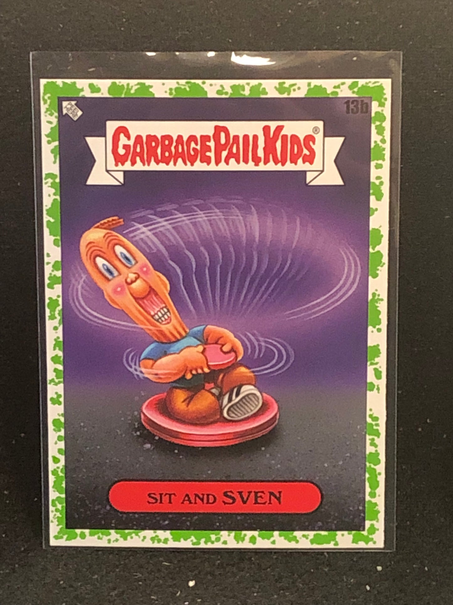 Garbage Pail Kids Kids At Play U-PICK Green Parallel Singles 1a-50b