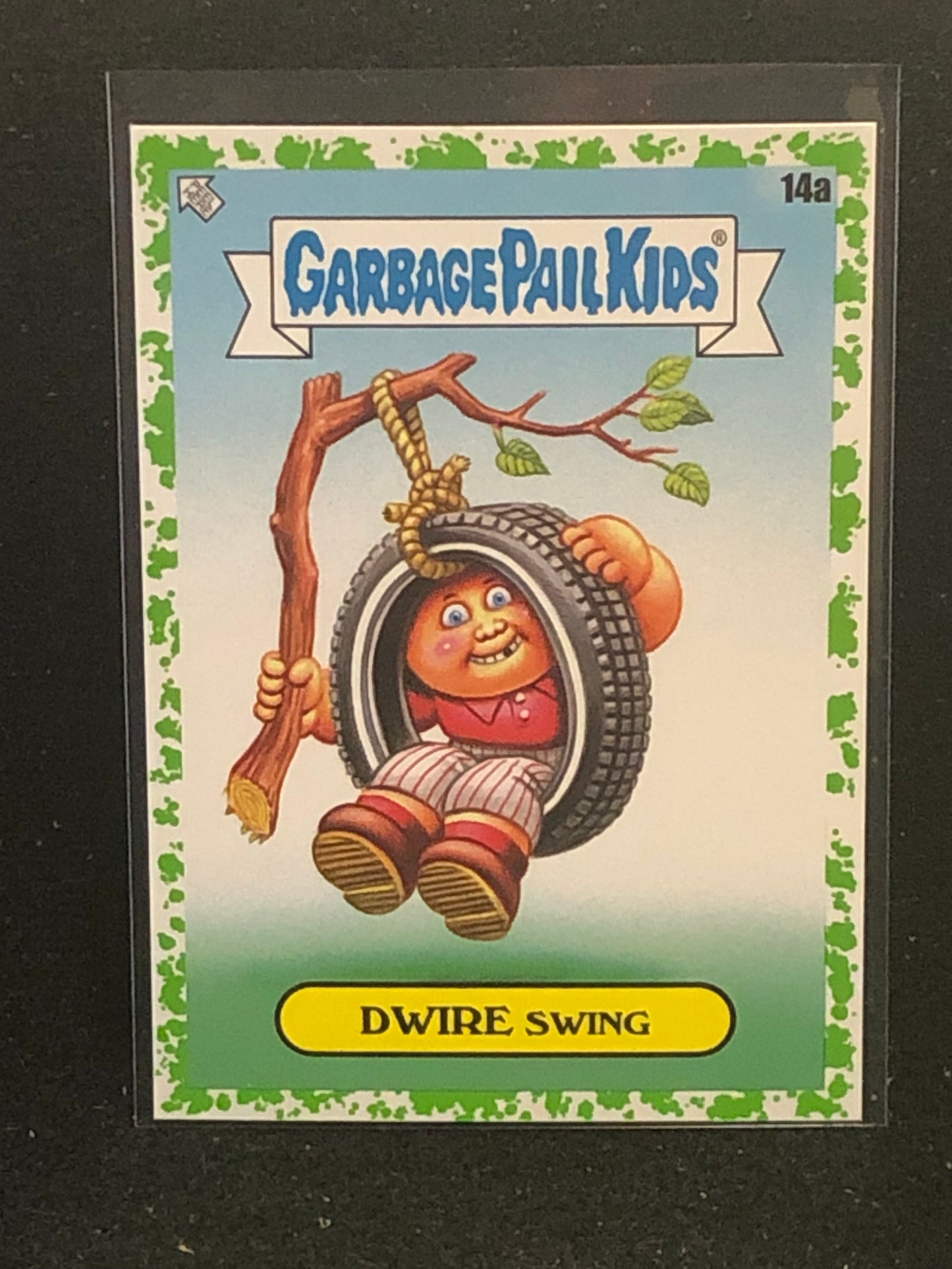 Garbage Pail Kids Kids At Play U-PICK Green Parallel Singles 1a-50b