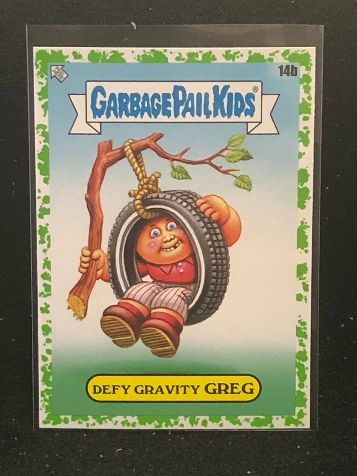 Garbage Pail Kids Kids At Play U-PICK Green Parallel Singles 1a-50b