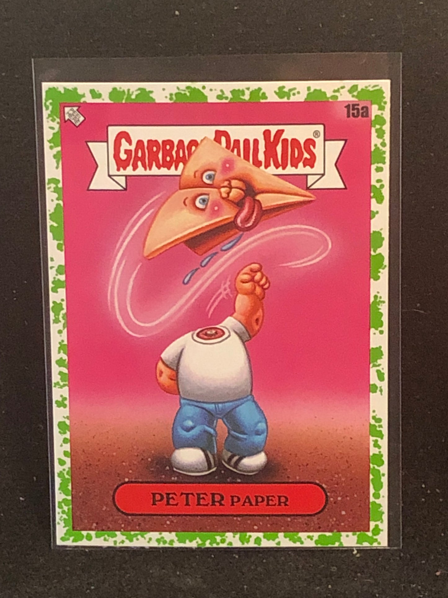 Garbage Pail Kids Kids At Play U-PICK Green Parallel Singles 1a-50b