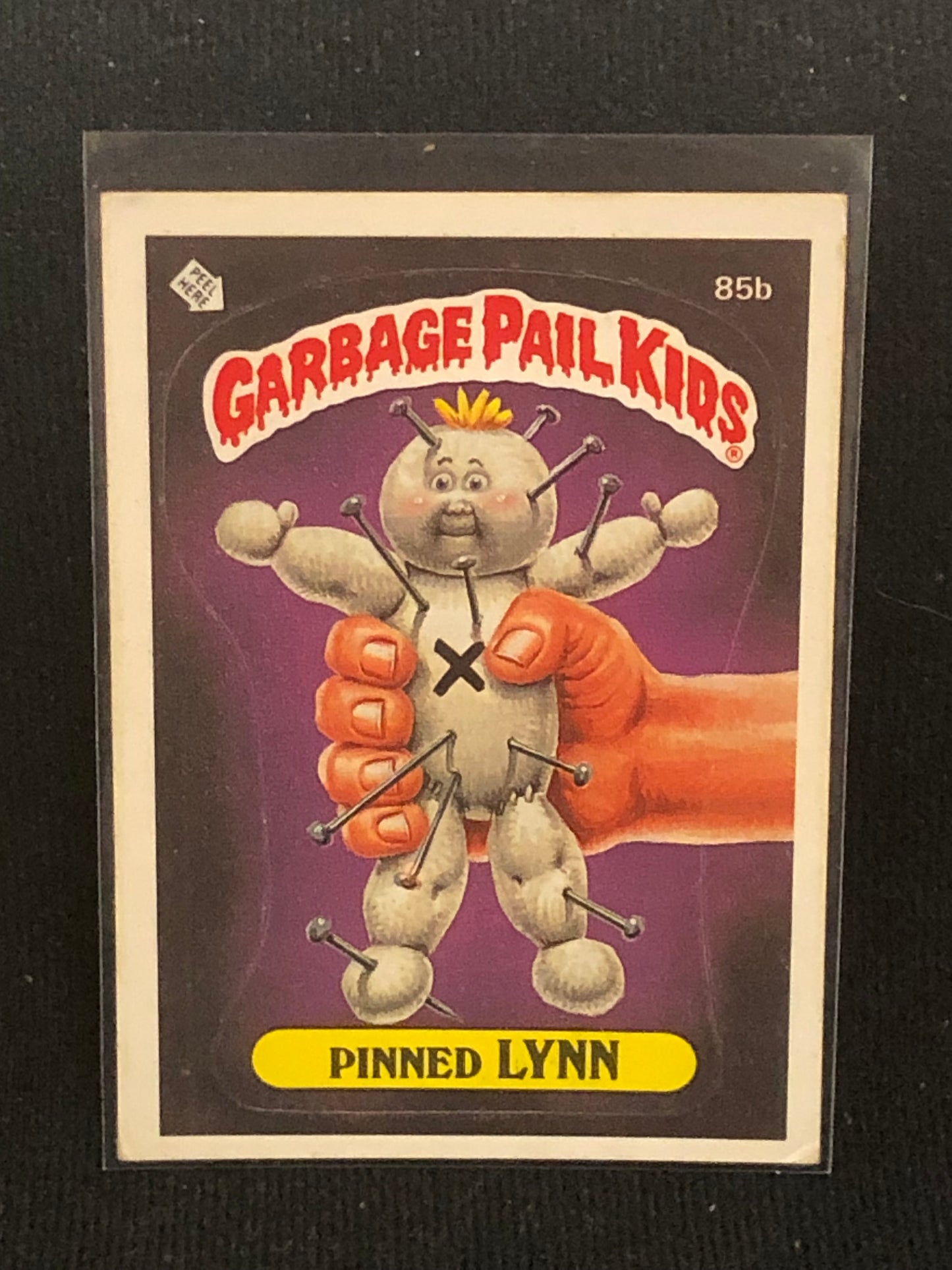 Garbage Pail Kids Original Series 3 (os3) 85b Pinned Lynn