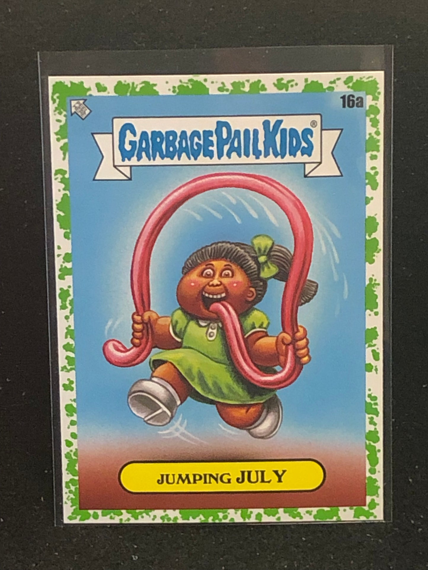 Garbage Pail Kids Kids At Play U-PICK Green Parallel Singles 1a-50b