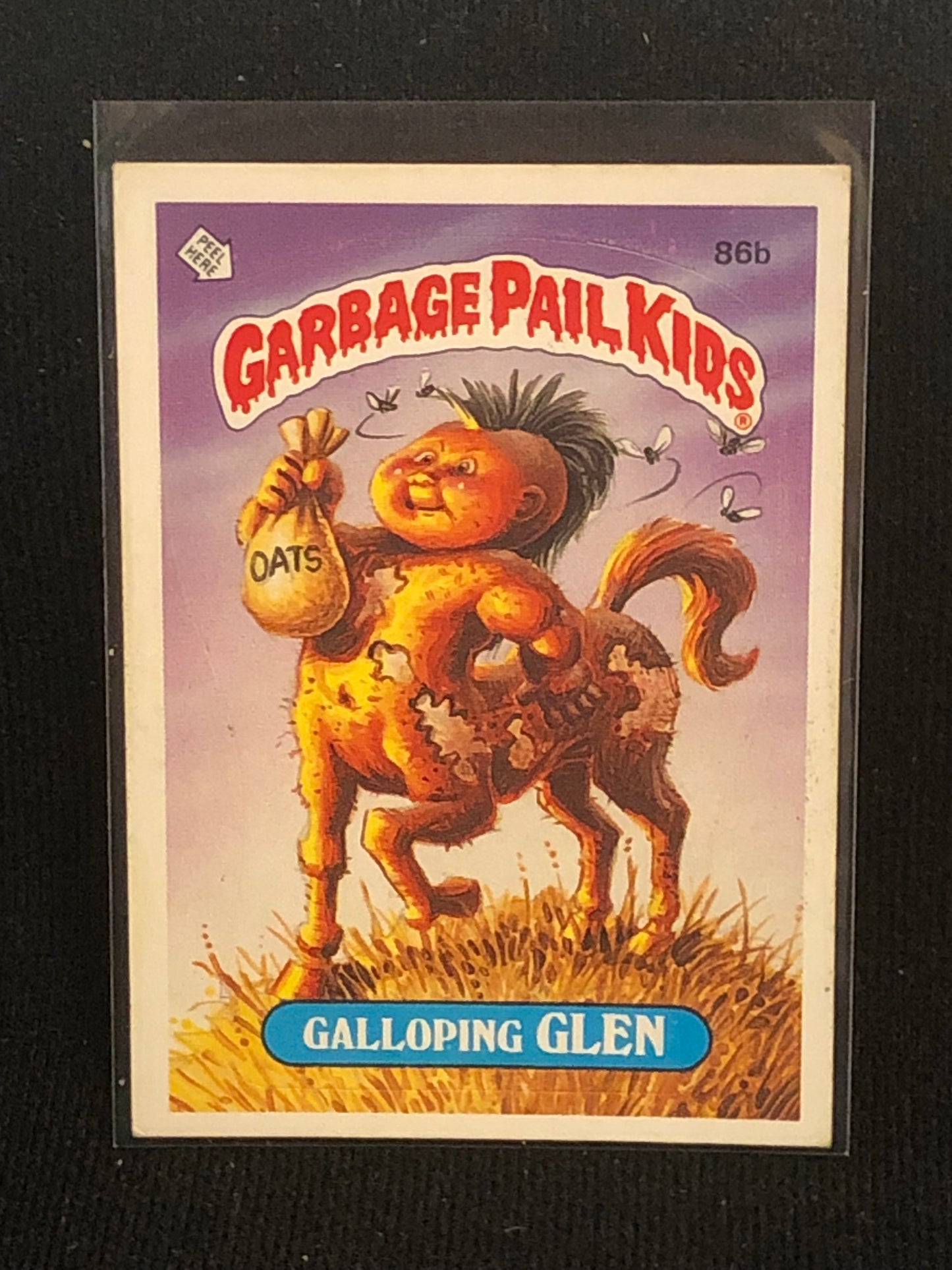 Garbage Pail Kids Original Series 3 (os3) 86b Galloping Glen