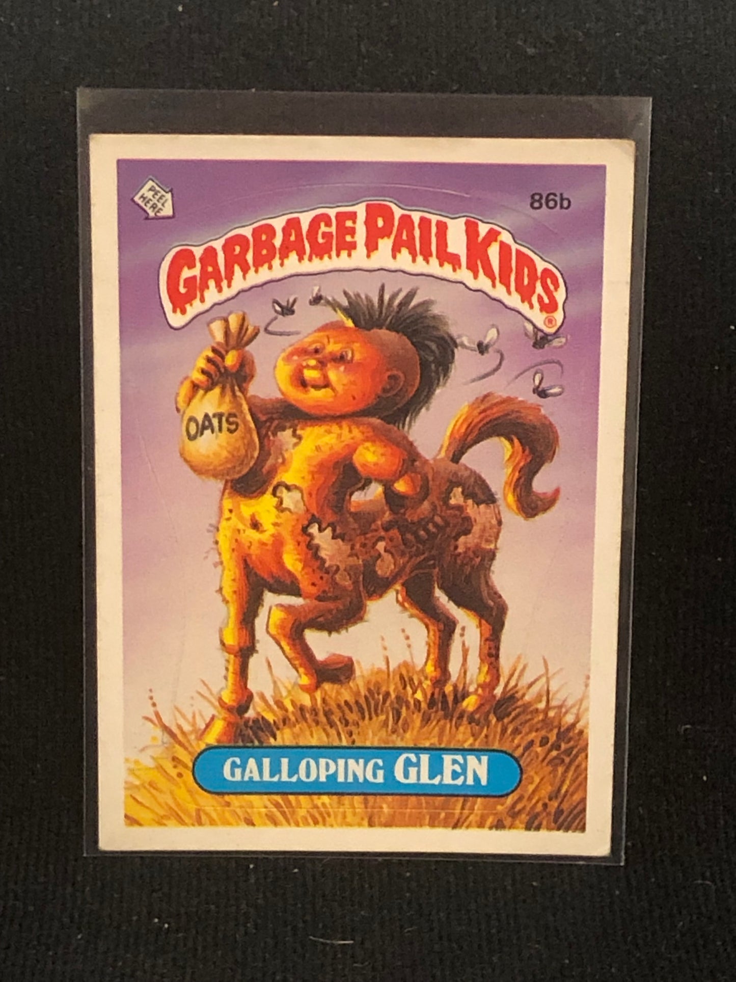 Garbage Pail Kids Original Series 3 (os3) 86b Galloping Glen