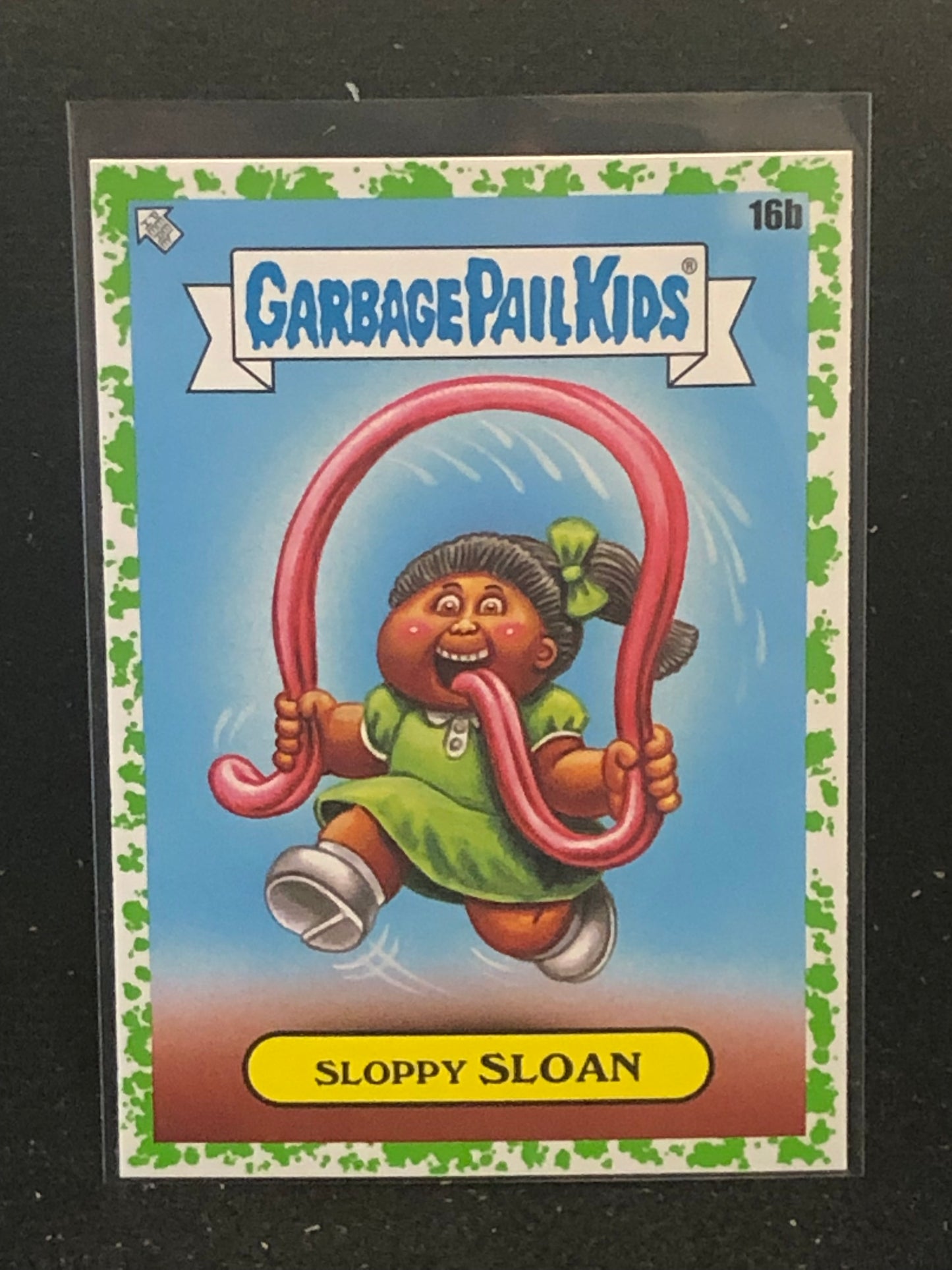 Garbage Pail Kids Kids At Play U-PICK Green Parallel Singles 1a-50b