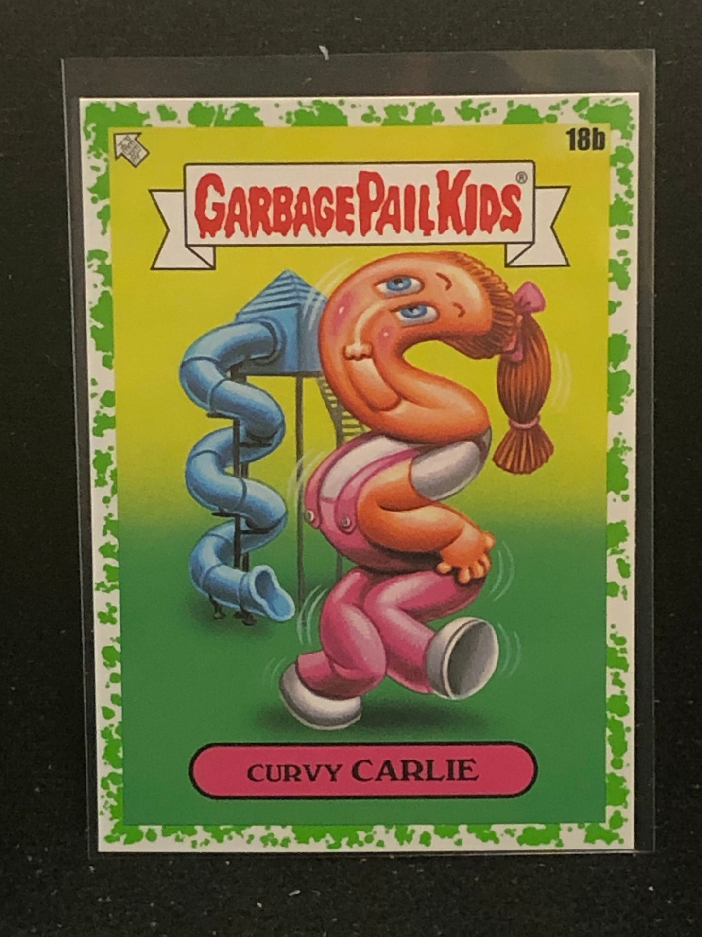 Garbage Pail Kids Kids At Play U-PICK Green Parallel Singles 1a-50b