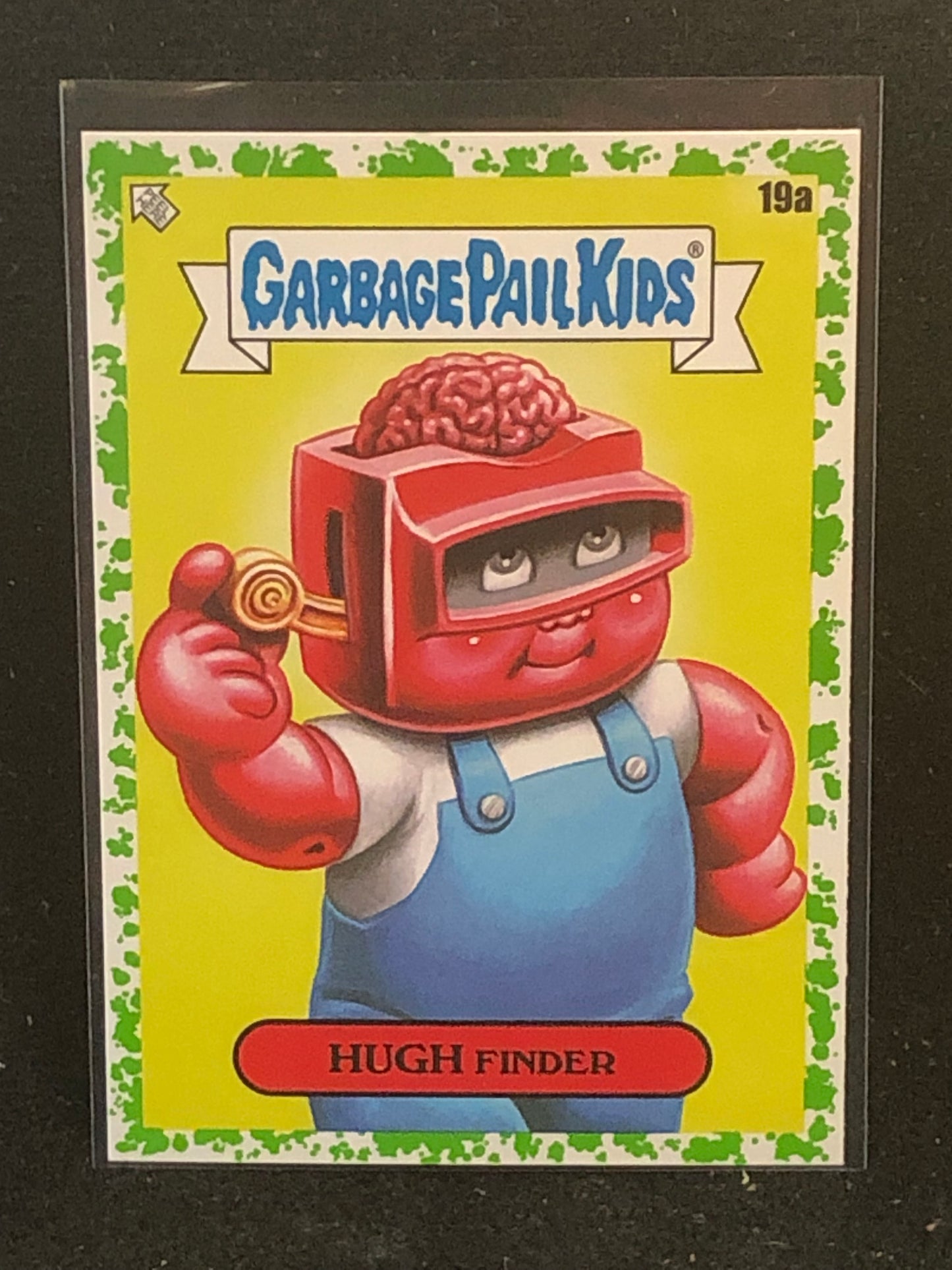 Garbage Pail Kids Kids At Play U-PICK Green Parallel Singles 1a-50b