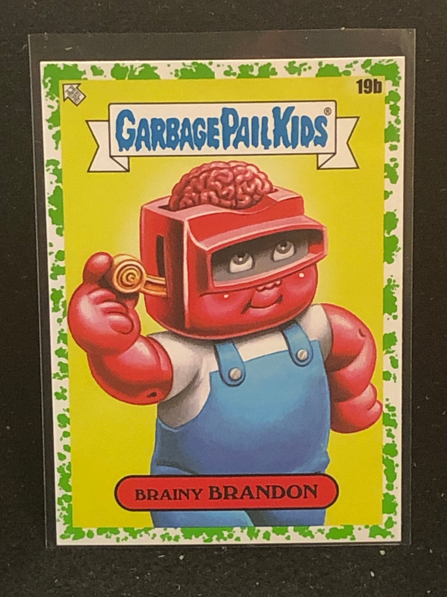 Garbage Pail Kids Kids At Play U-PICK Green Parallel Singles 1a-50b