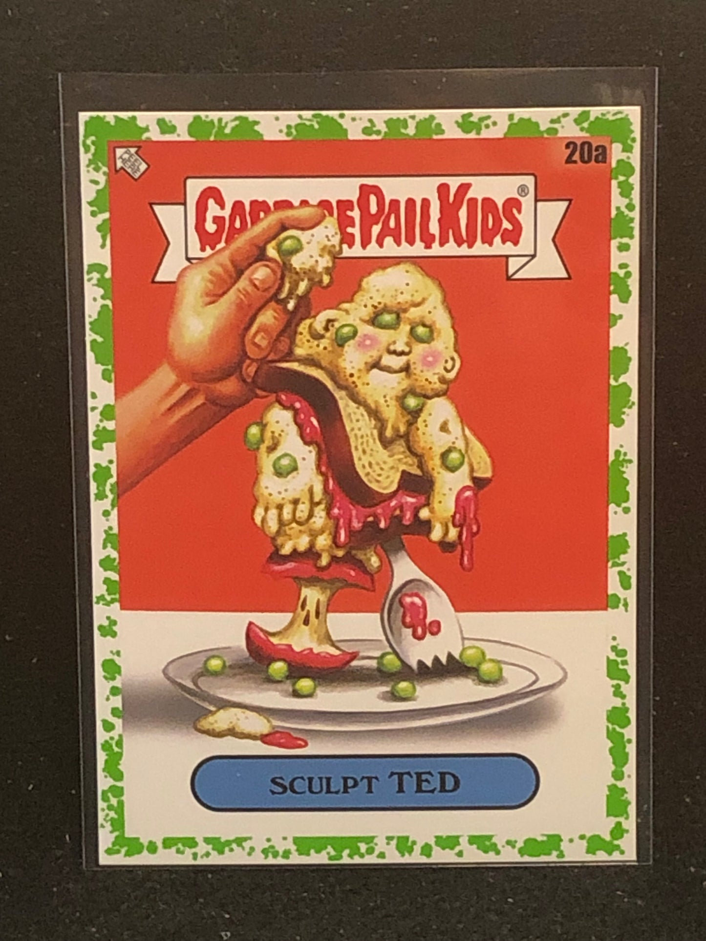 Garbage Pail Kids Kids At Play U-PICK Green Parallel Singles 1a-50b