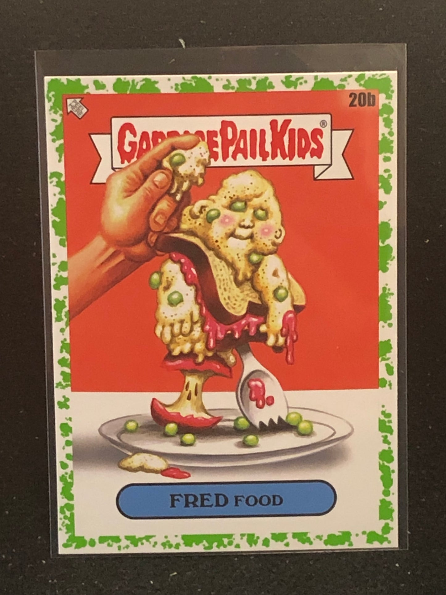 Garbage Pail Kids Kids At Play U-PICK Green Parallel Singles 1a-50b