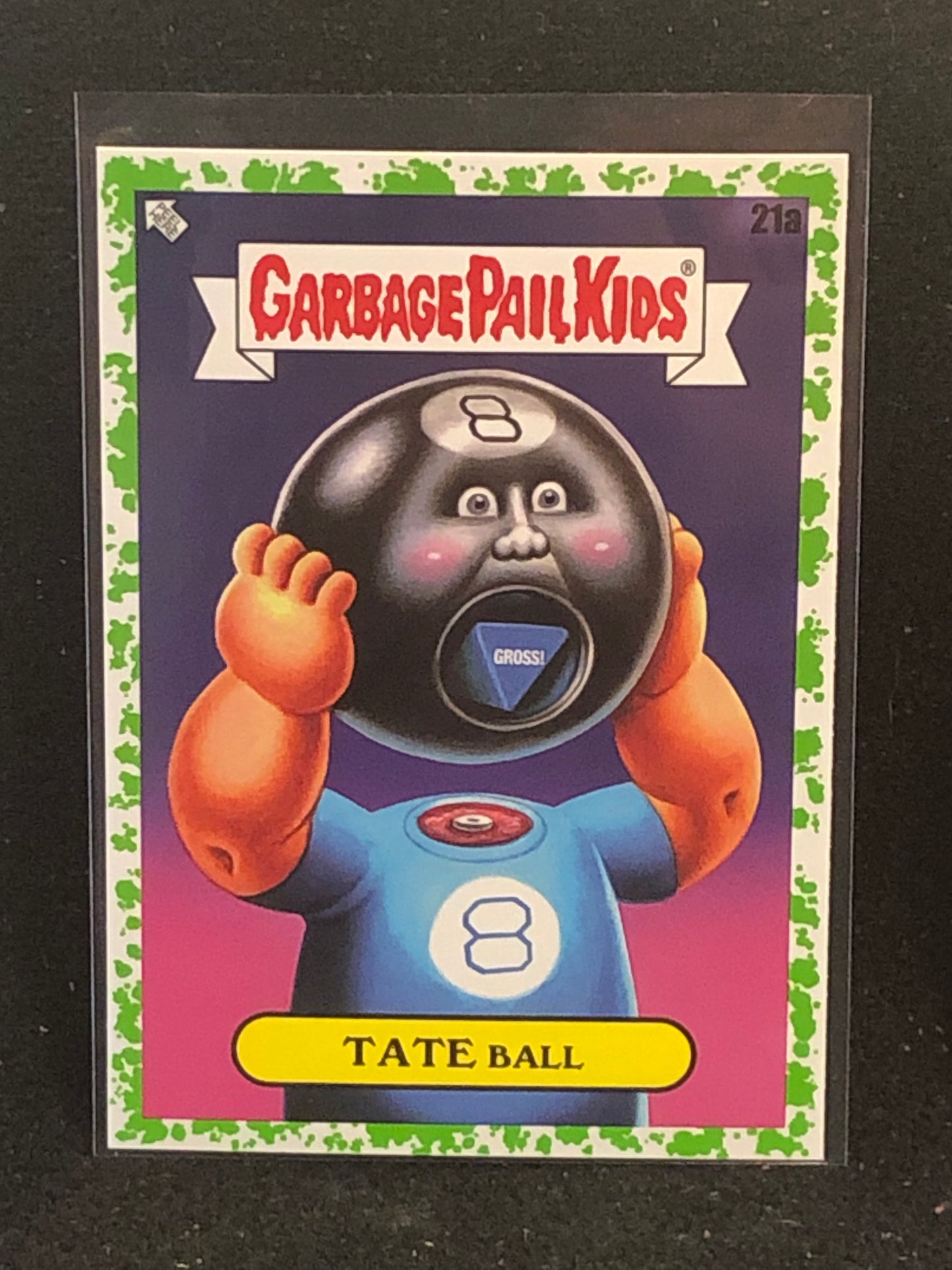 Garbage Pail Kids Kids At Play U-PICK Green Parallel Singles 1a-50b