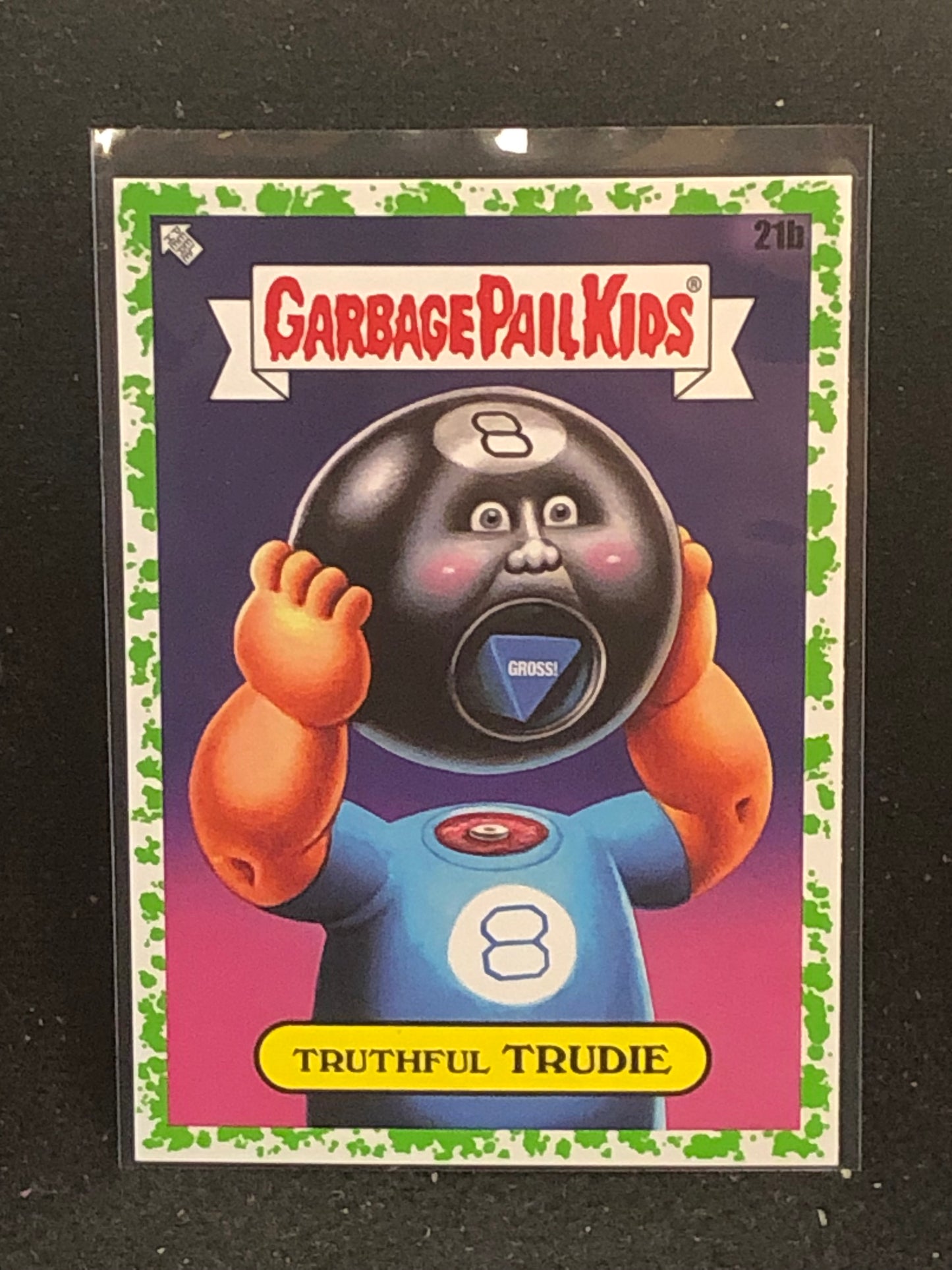 Garbage Pail Kids Kids At Play U-PICK Green Parallel Singles 1a-50b