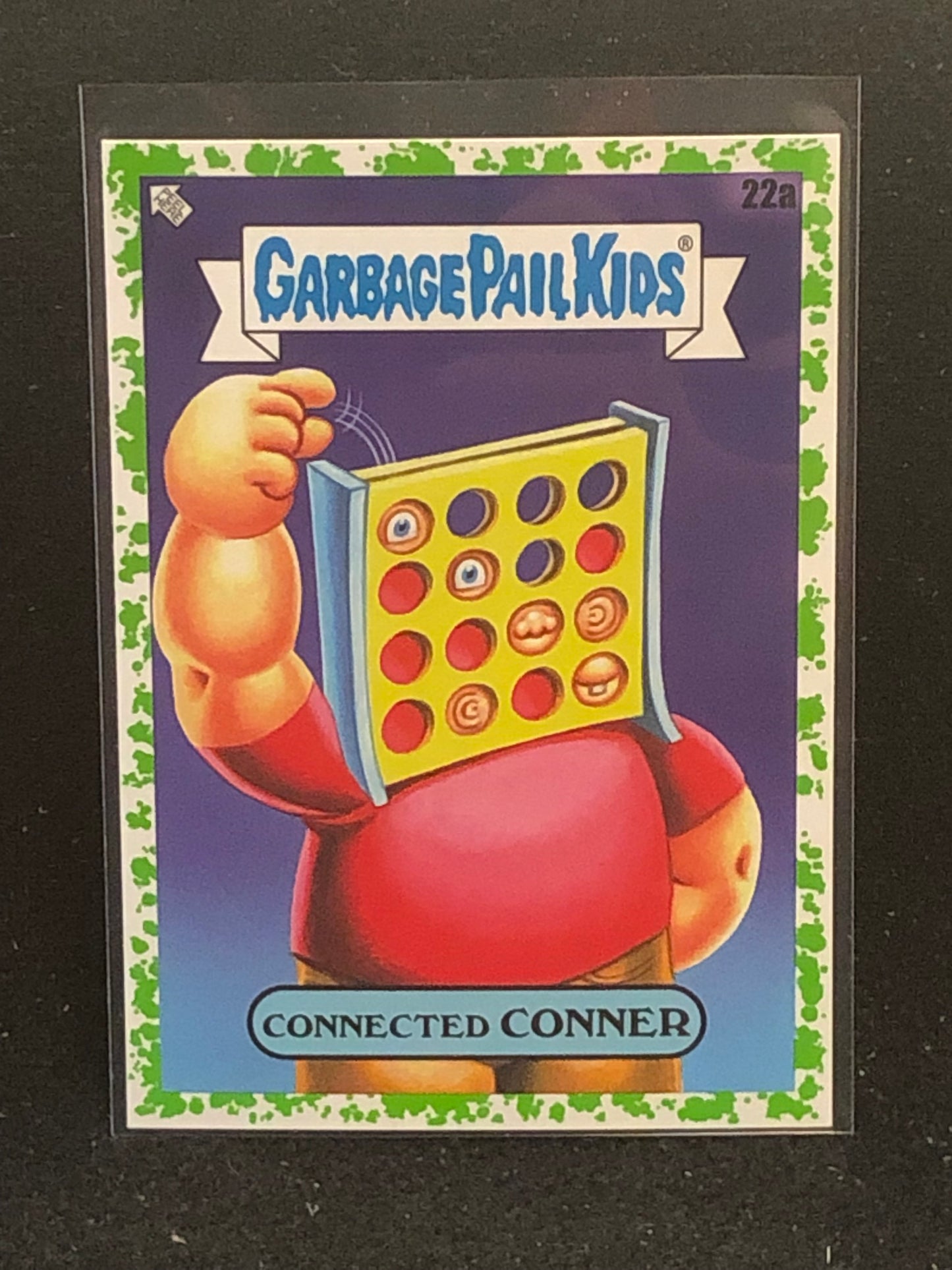 Garbage Pail Kids Kids At Play U-PICK Green Parallel Singles 1a-50b