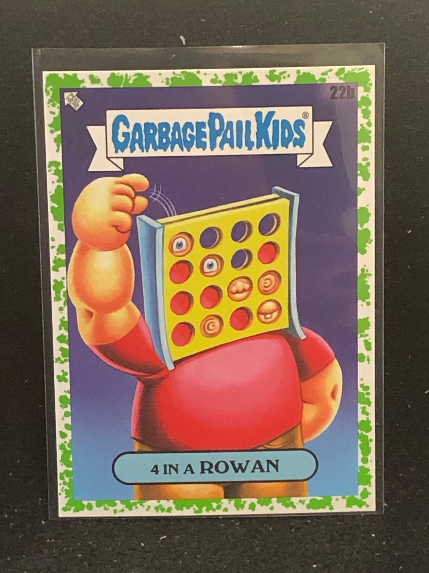 Garbage Pail Kids Kids At Play U-PICK Green Parallel Singles 1a-50b