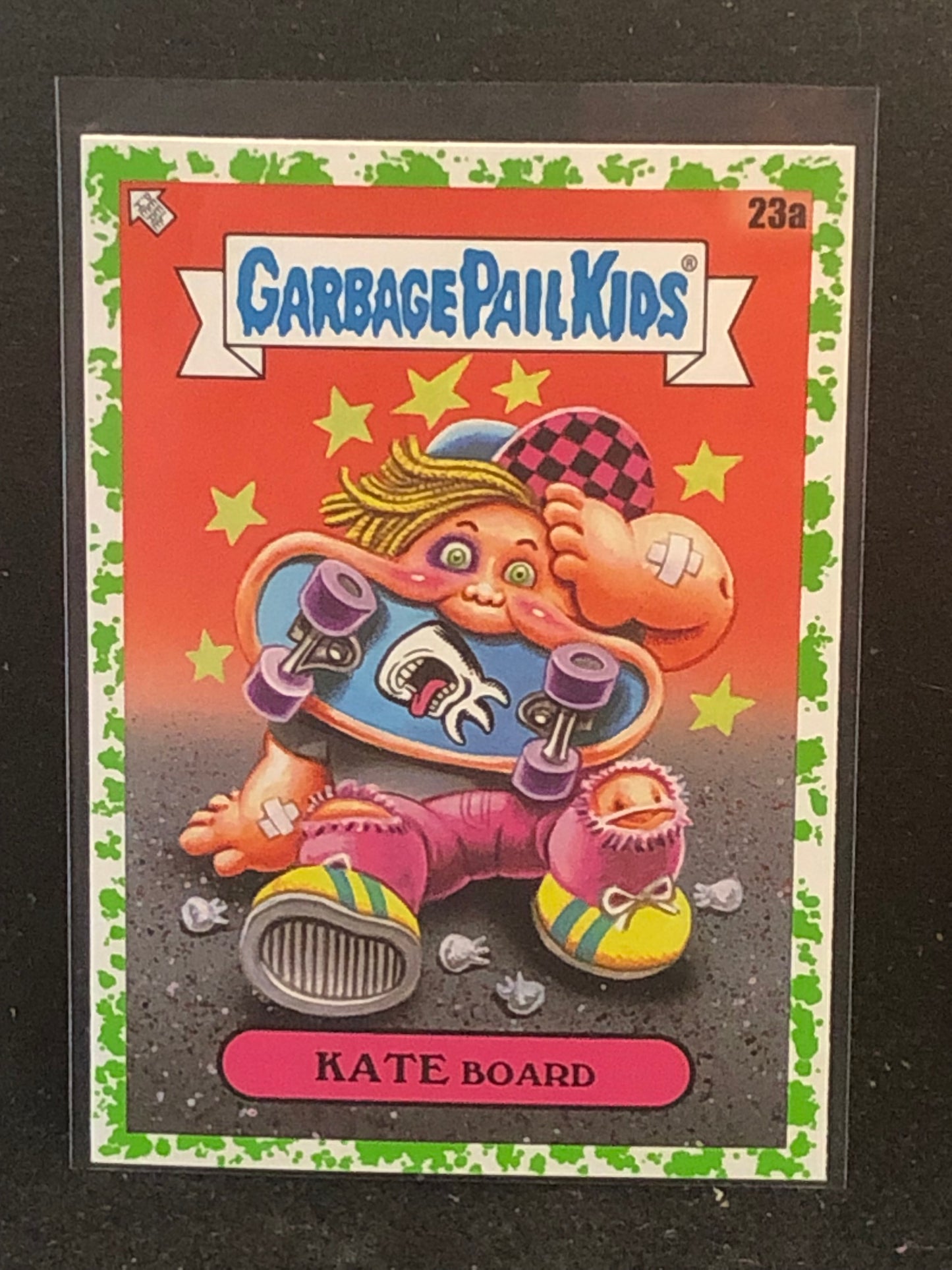 Garbage Pail Kids Kids At Play U-PICK Green Parallel Singles 1a-50b